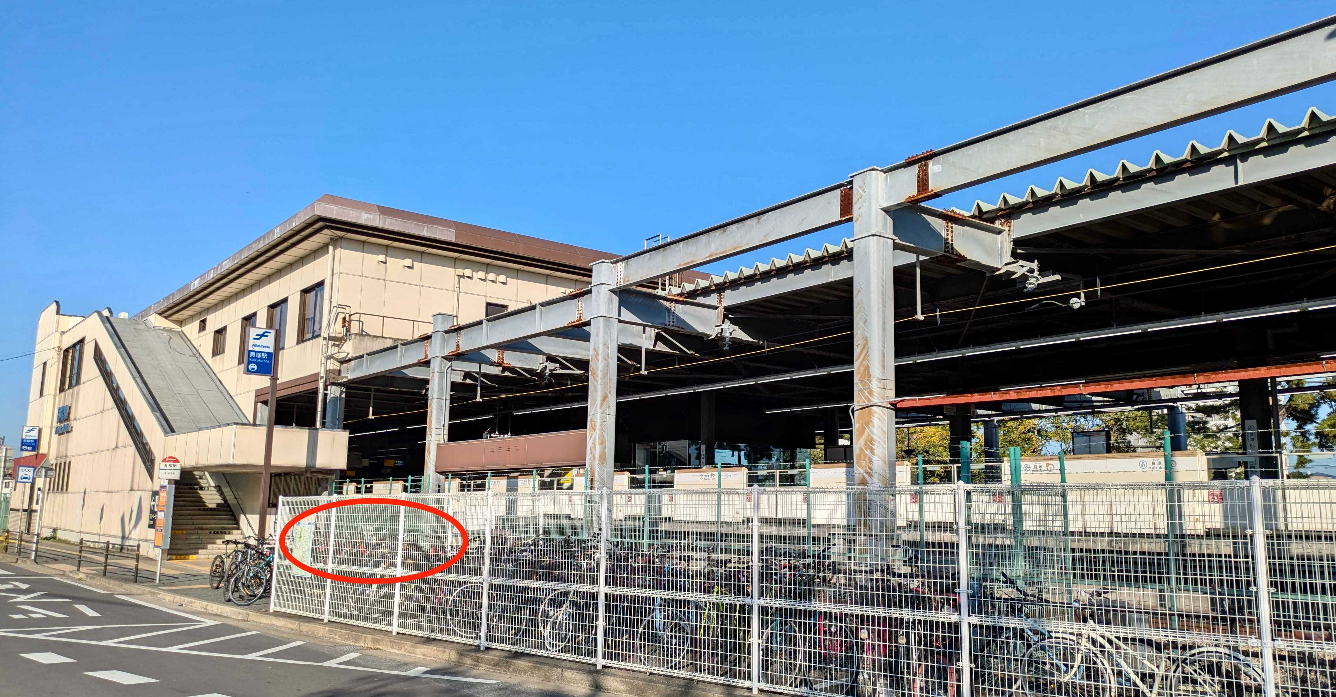 貝塚駅 Charichari(チャリチャリ)の施設画像1