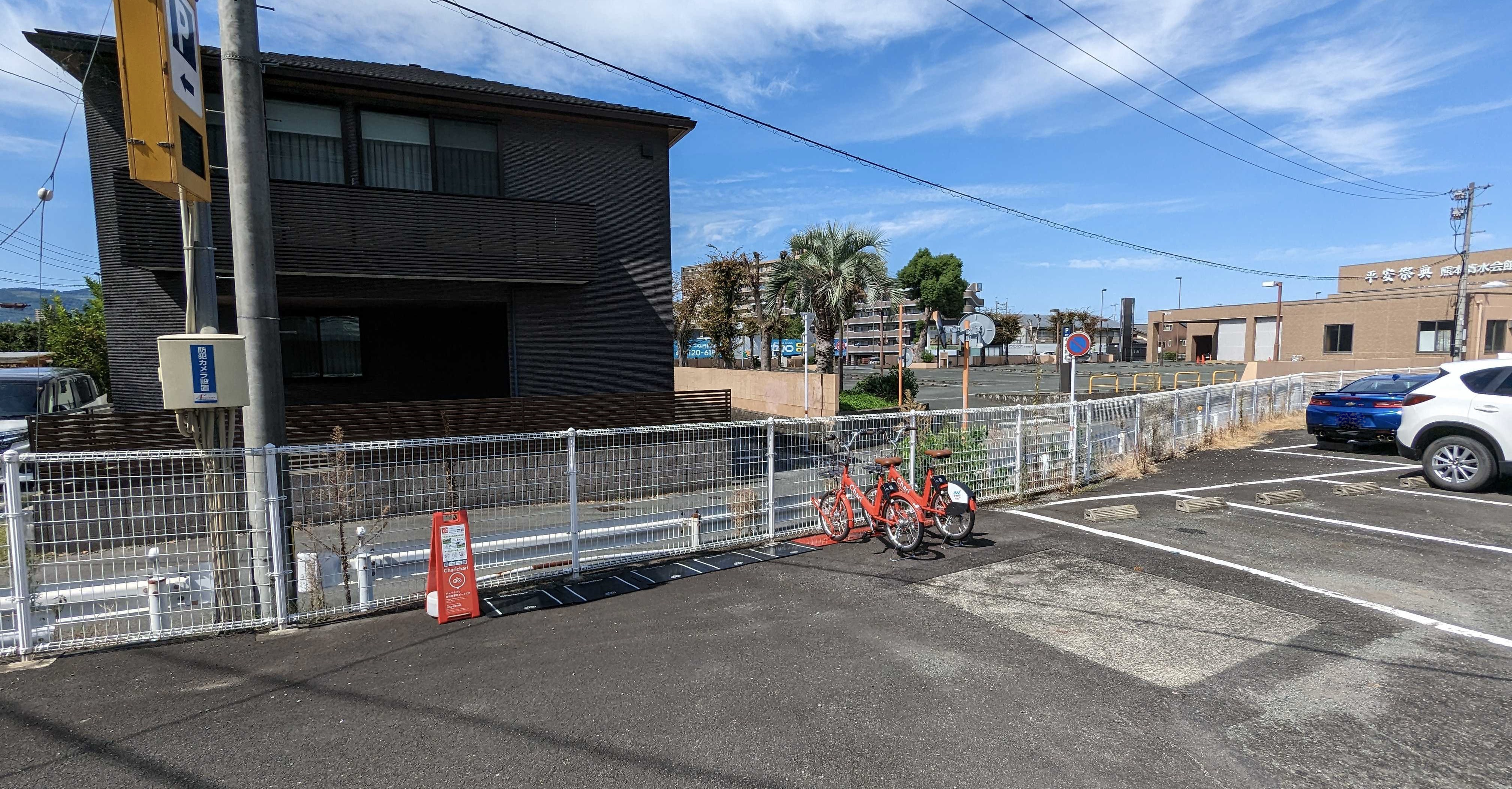 くまでん黒髪コインパーキング Charichari(チャリチャリ)の施設画像1