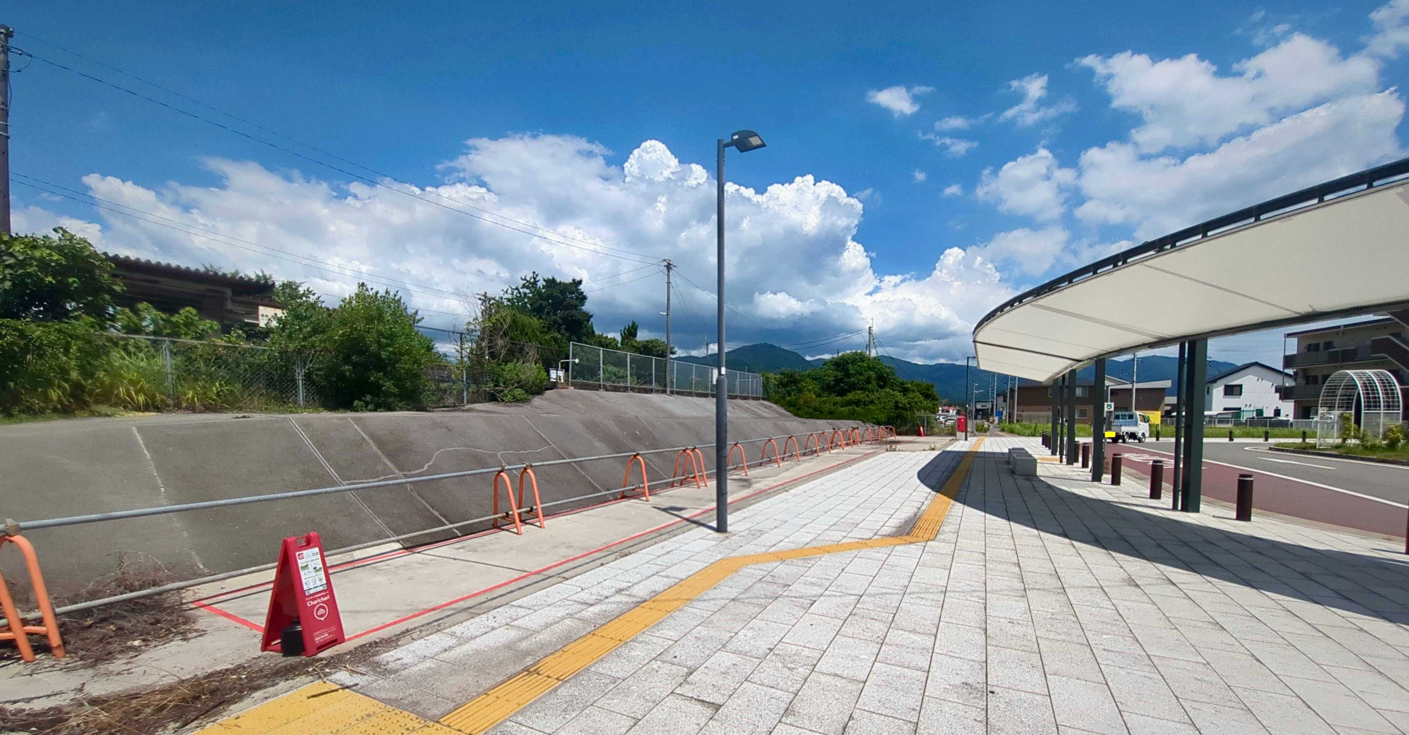 JR酒殿駅南口 Charichari(チャリチャリ)の施設画像1