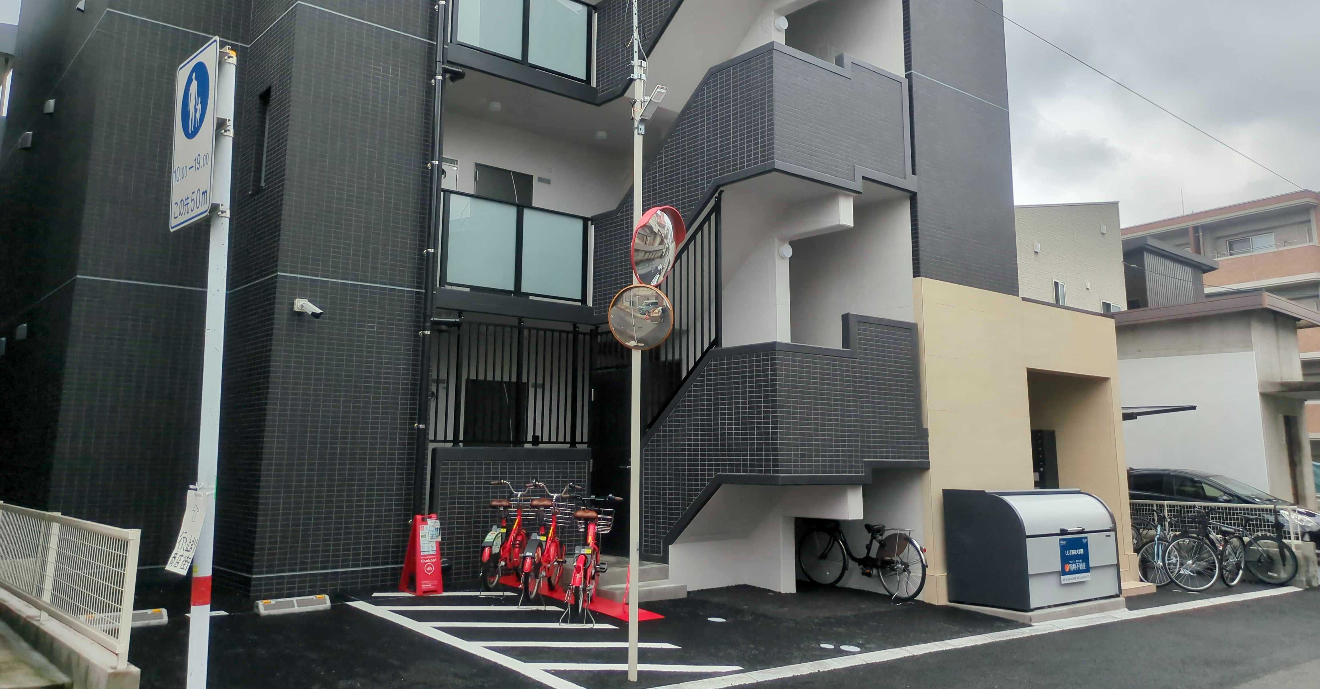 LUZ熊本大学西 Charichari(チャリチャリ)の施設画像1