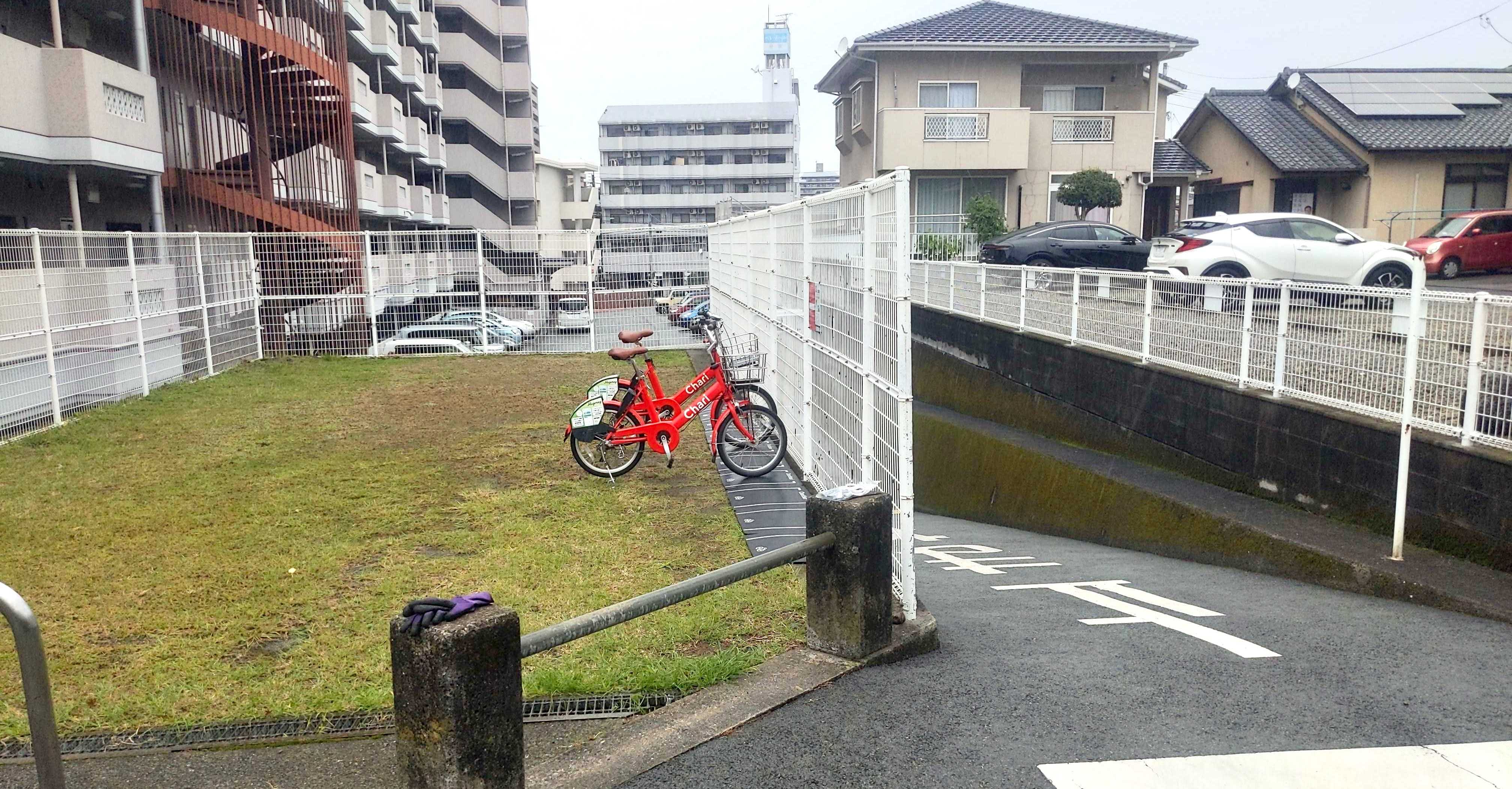 健軍山際公園 Charichari(チャリチャリ)の施設画像1
