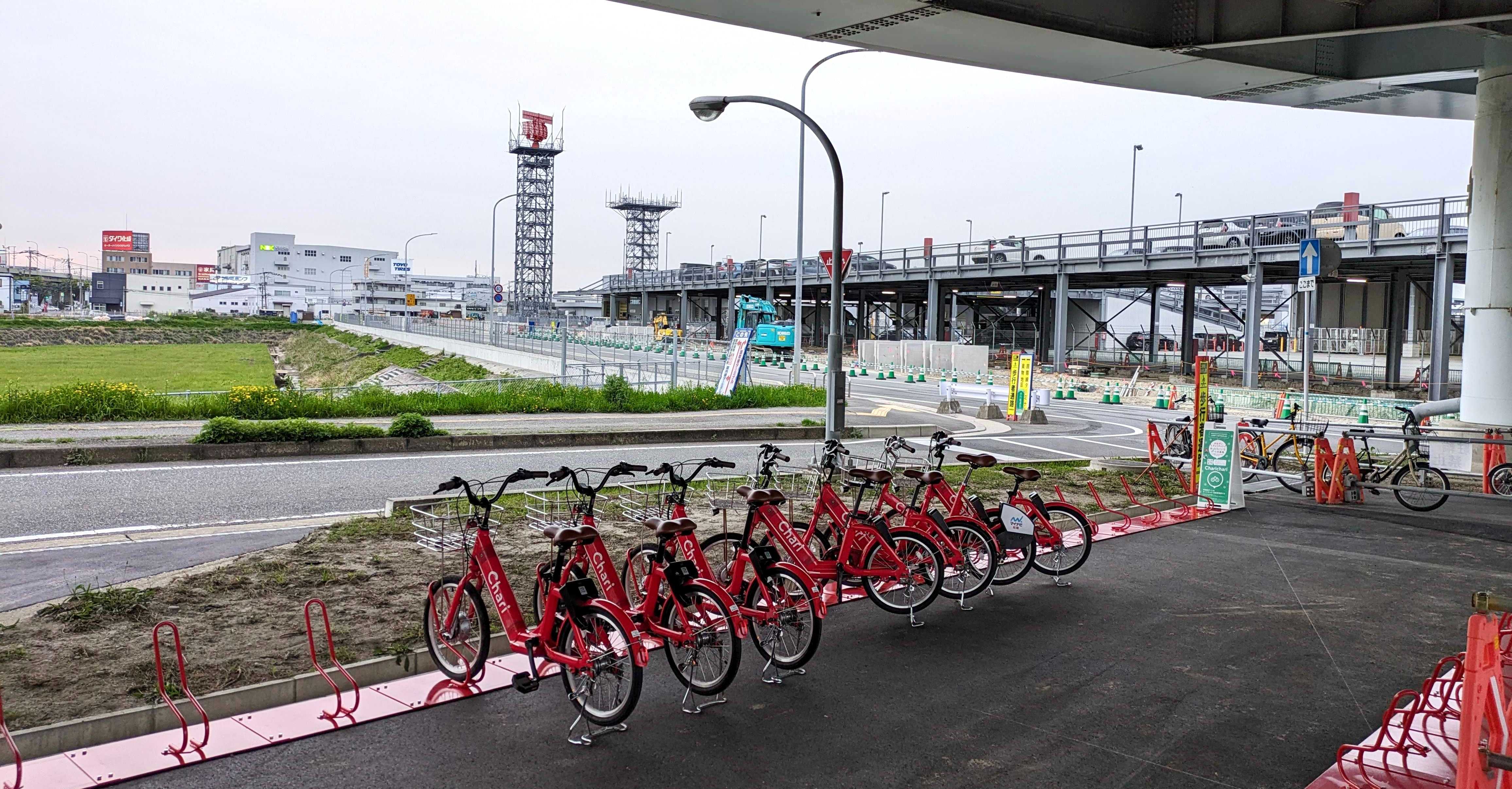 福岡空港国際線 Charichari(チャリチャリ)の施設画像1
