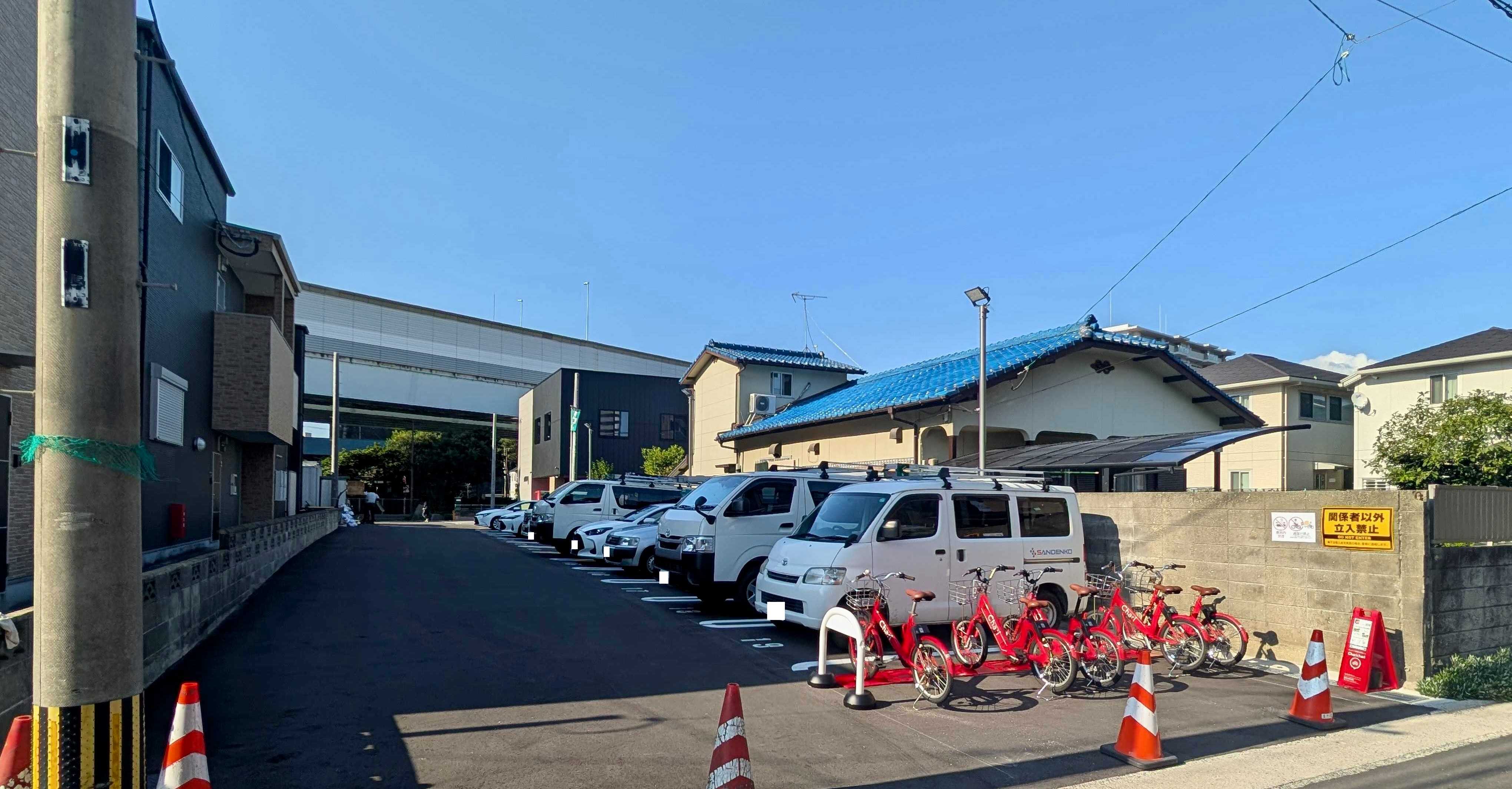 サン電工社 愛宕営業所 Charichari(チャリチャリ)の施設画像1