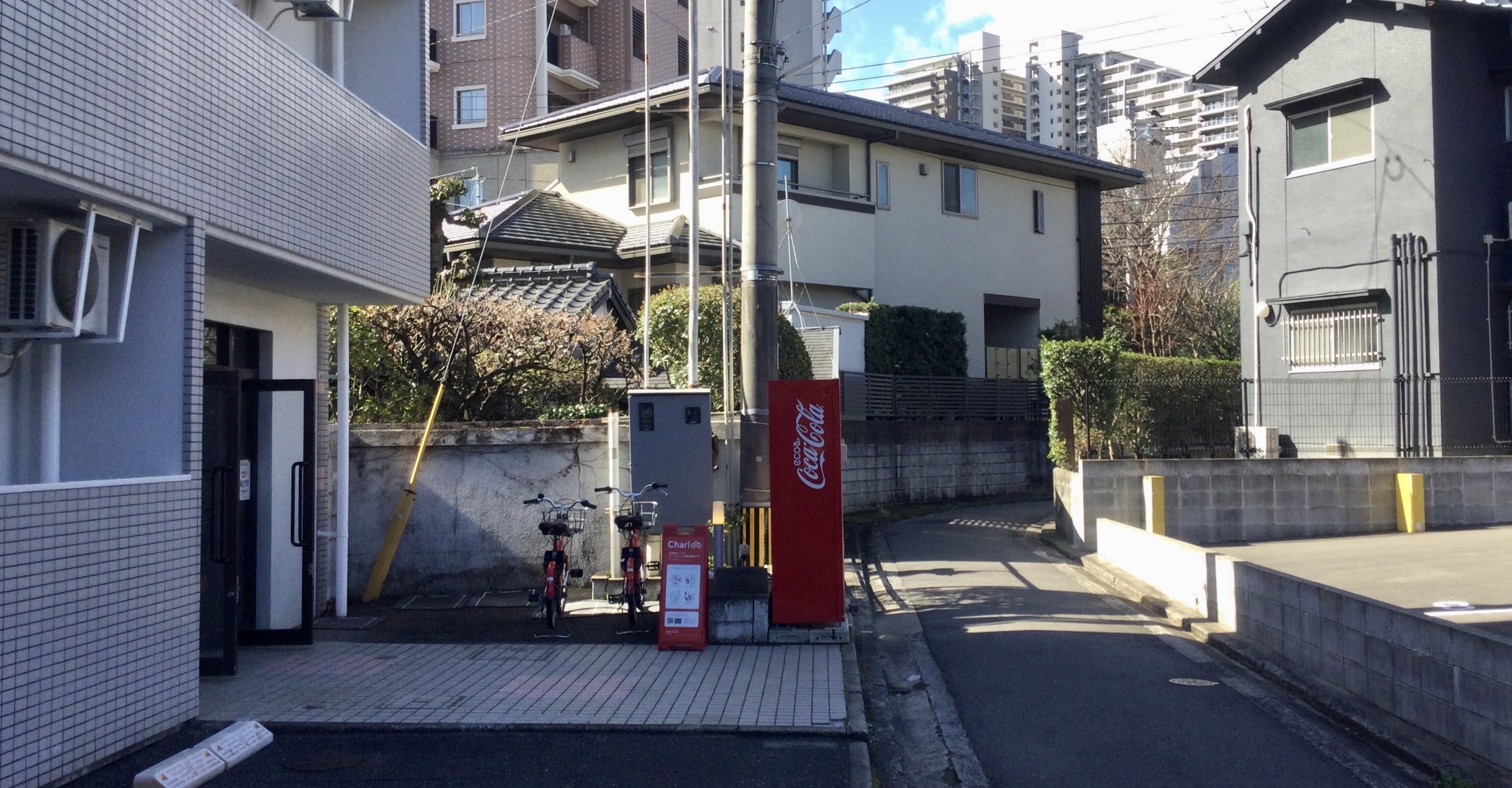 コルディアーレ警固 Charichari(チャリチャリ)の施設画像1