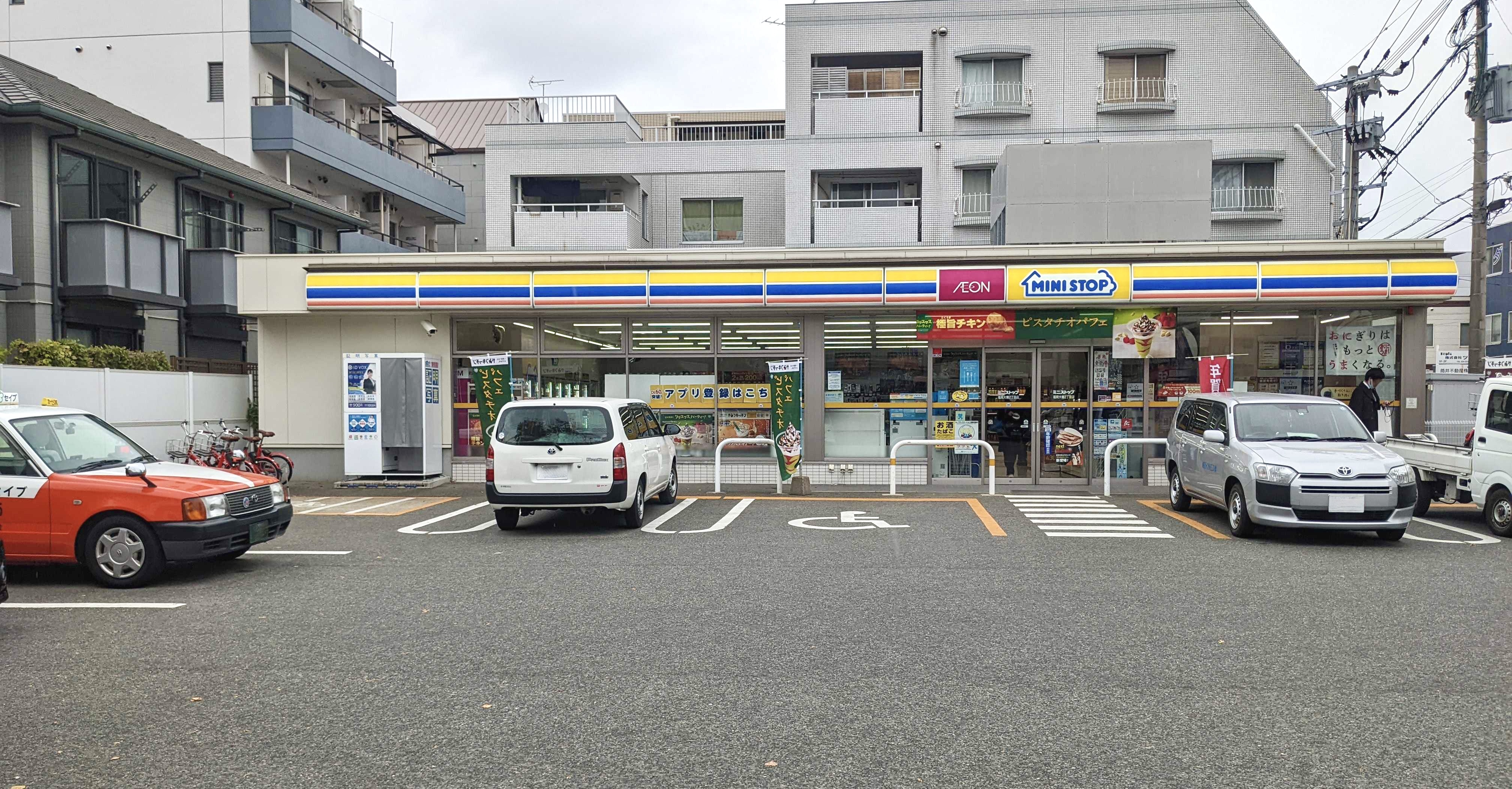 ミニストップ福岡大楠2丁目店 Charichari(チャリチャリ)の施設画像1