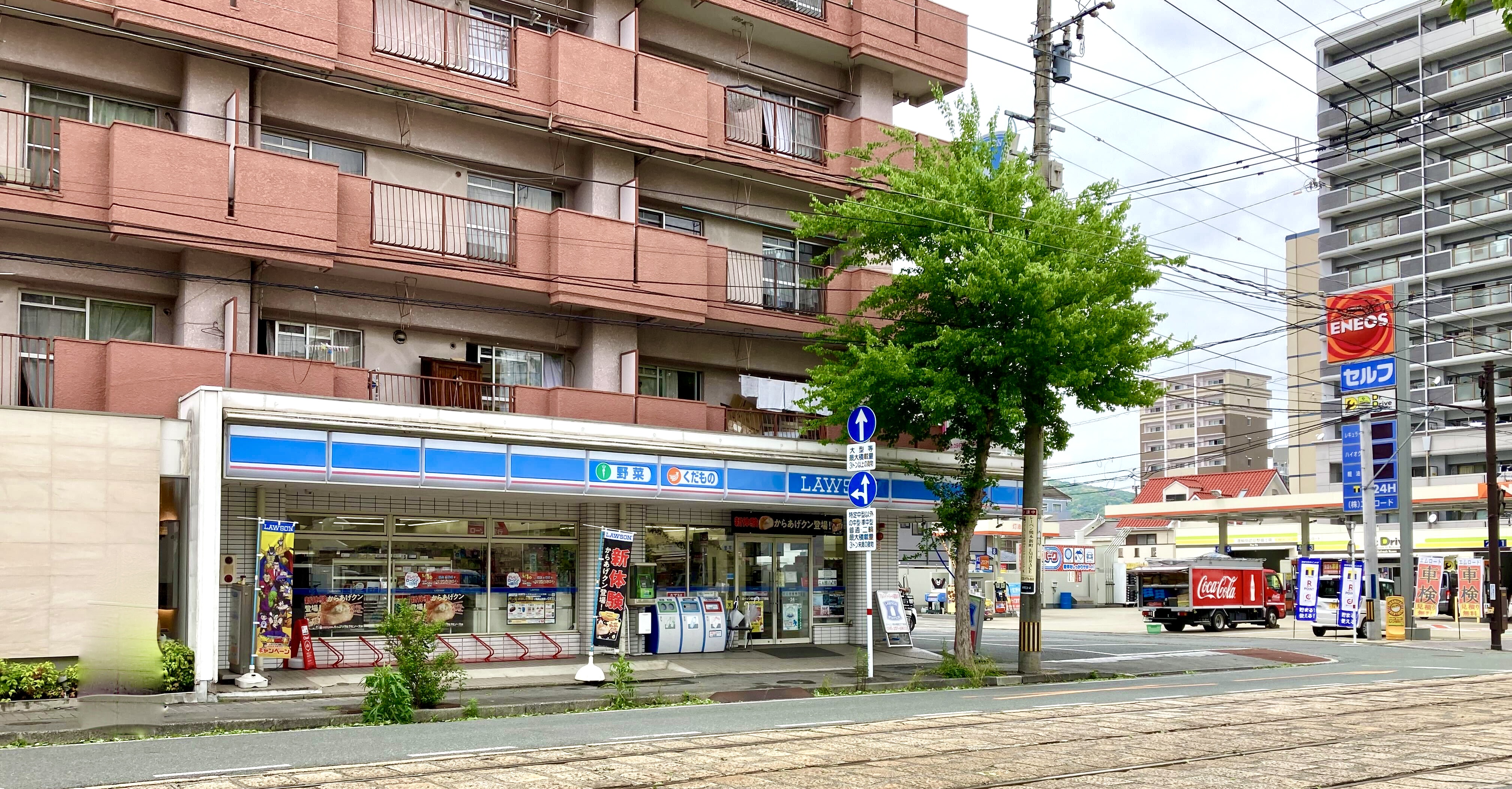 ローソン熊本新町三丁目店 Charichari(チャリチャリ)の施設画像1