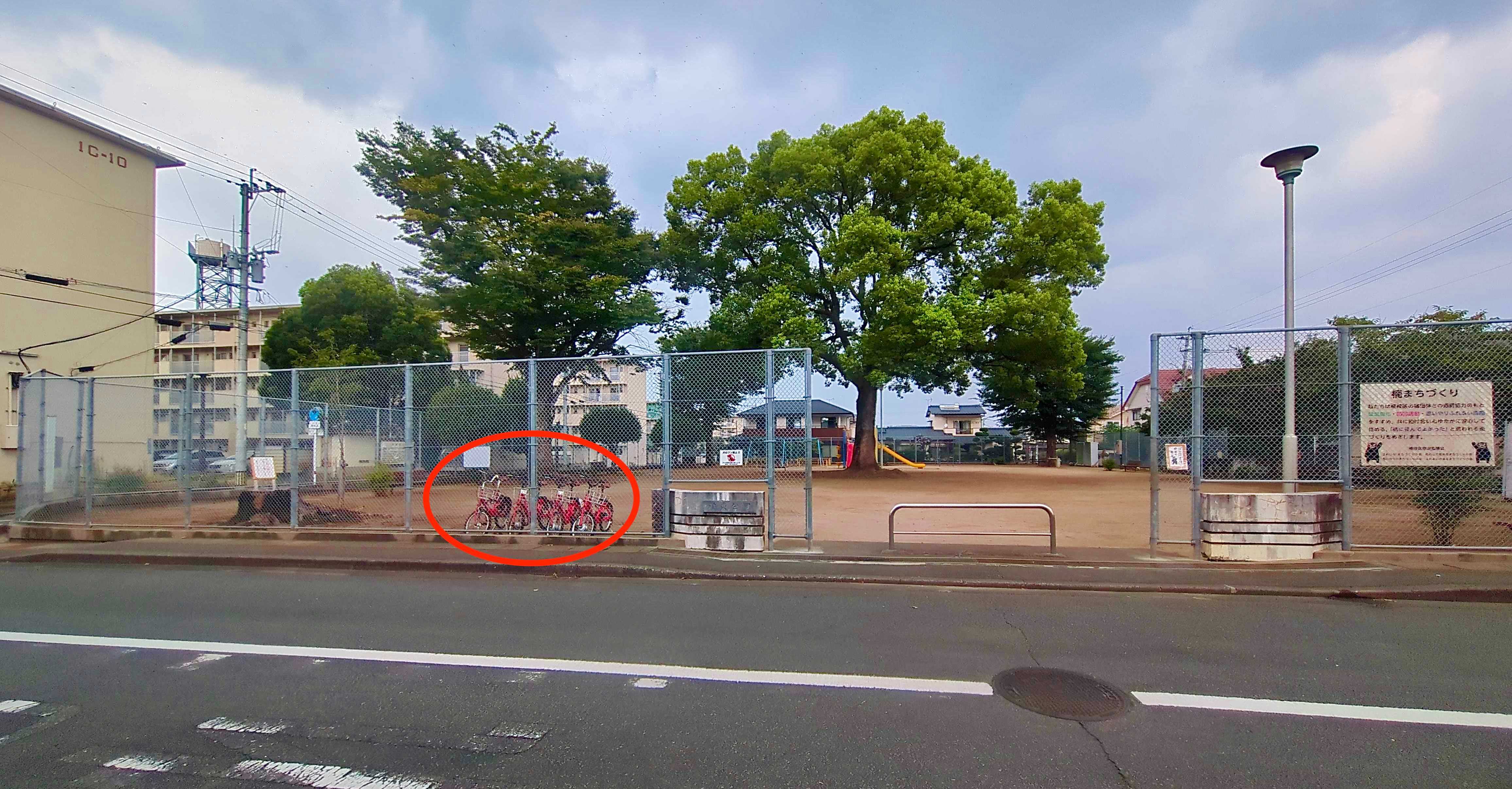 楠東公園 Charichari(チャリチャリ)の施設画像1