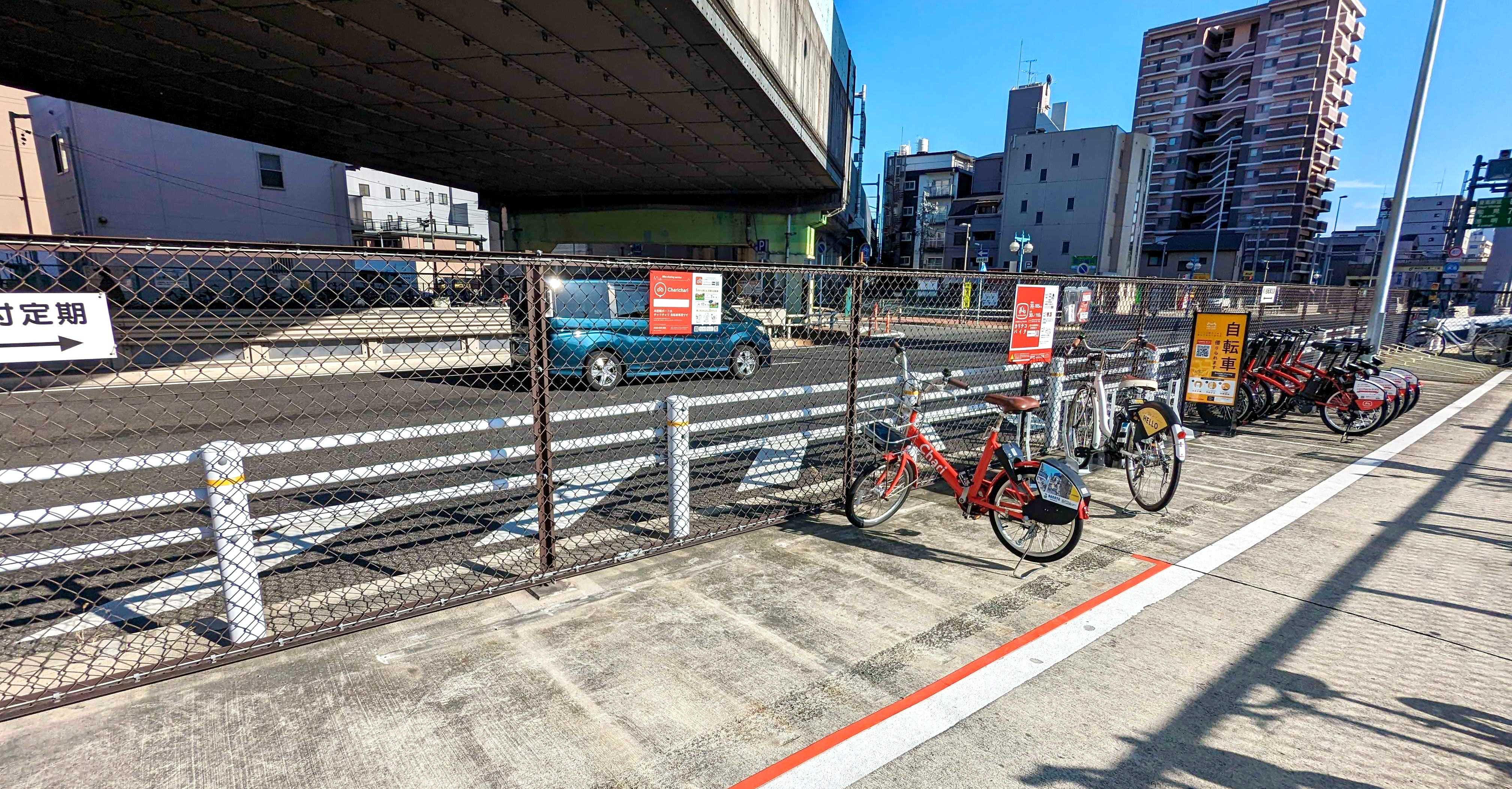 六番町南自転車駐輪場 Charichari(チャリチャリ)の施設画像1