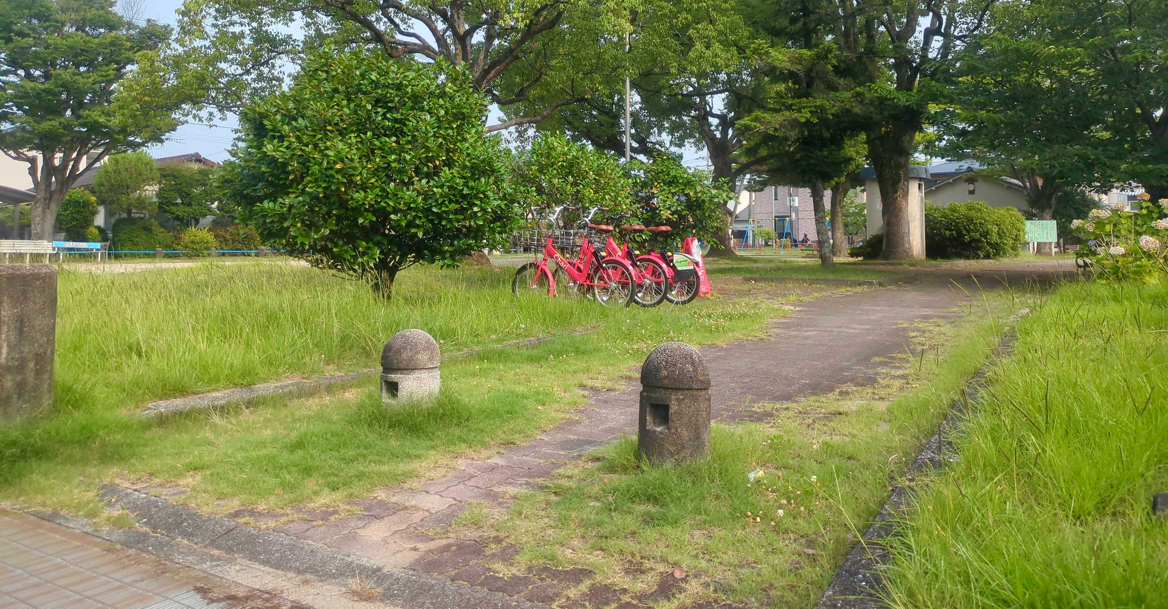 北長溝公園 Charichari(チャリチャリ)の施設画像1
