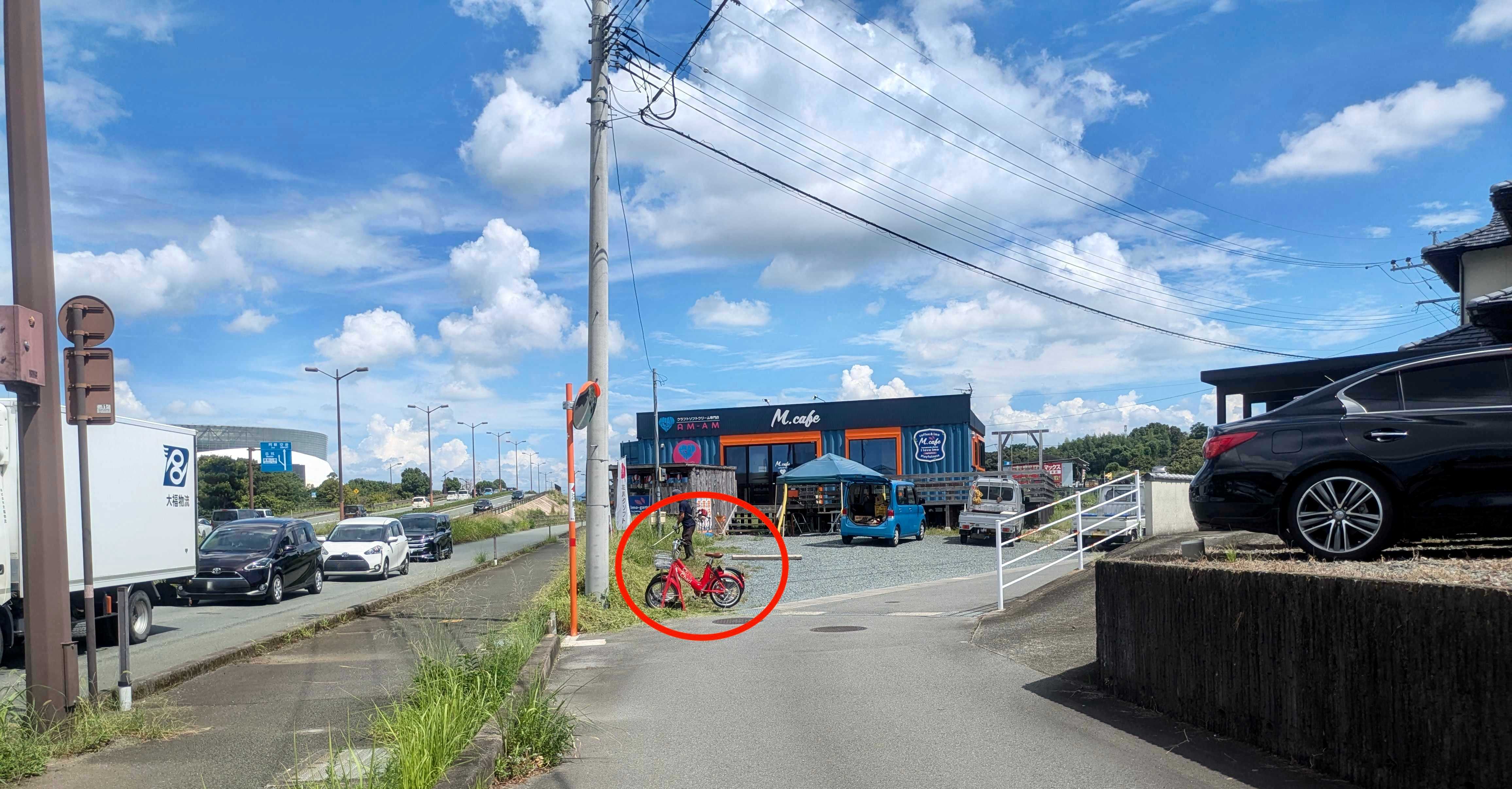 AM-AM 熊本小山店 Charichari(チャリチャリ)の施設画像1