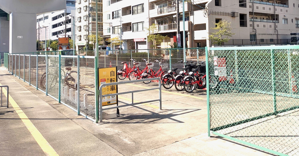 東別院自転車駐車場(北) Charichari(チャリチャリ)の施設画像1