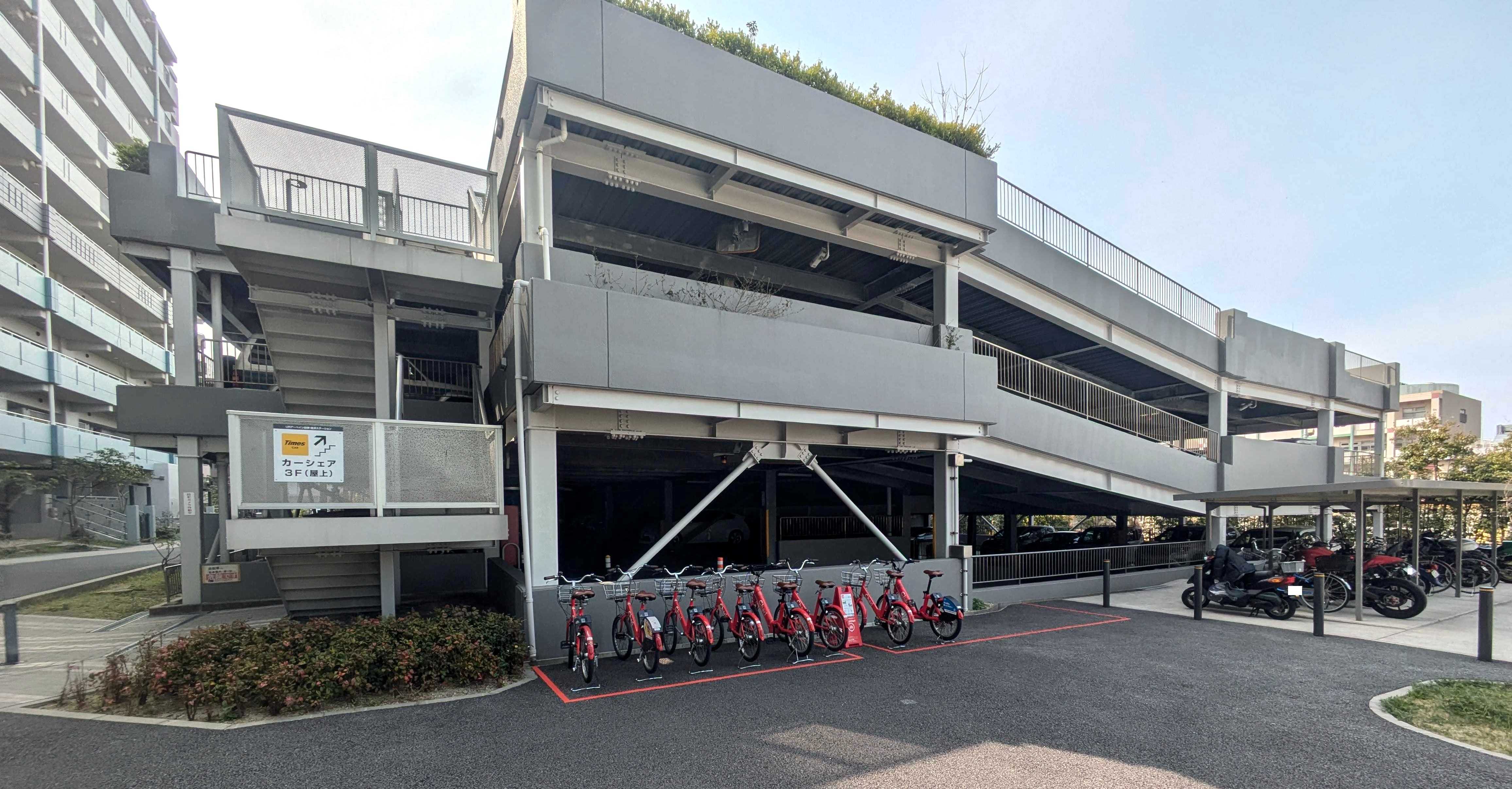 URアーベイン四季・姪浜 Charichari(チャリチャリ)の施設画像1