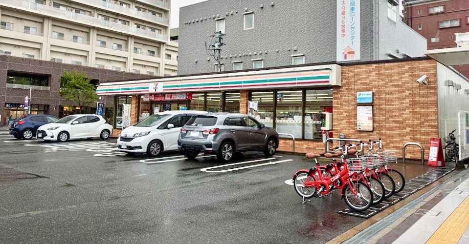 セブンイレブン福岡千早東駅前店 Charichari(チャリチャリ) image