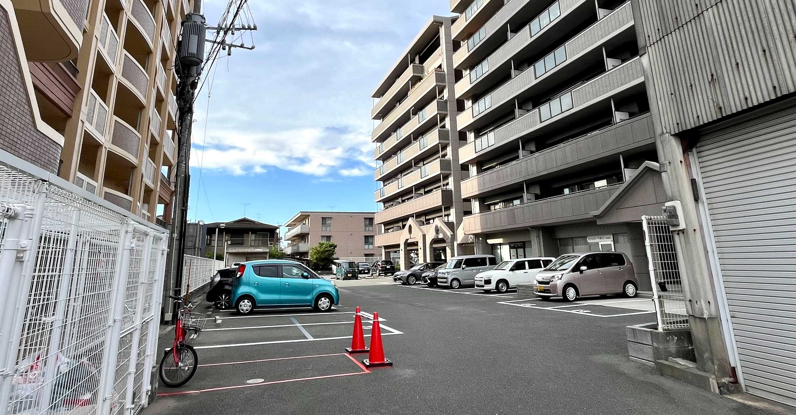 Calm 箱崎東 Charichari(チャリチャリ)の施設画像1