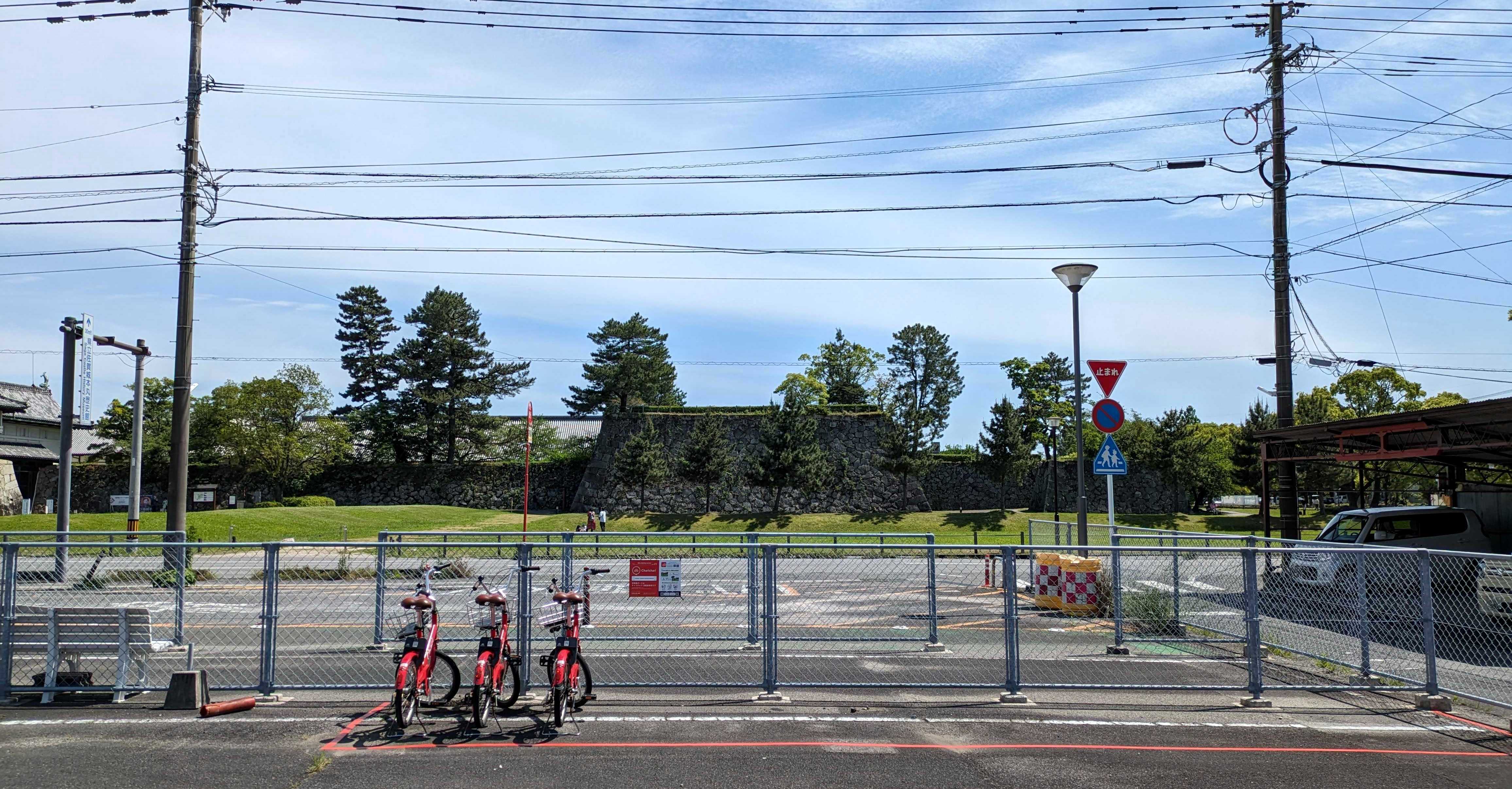 佐賀城本丸歴史館北側駐車場 Charichari(チャリチャリ) image