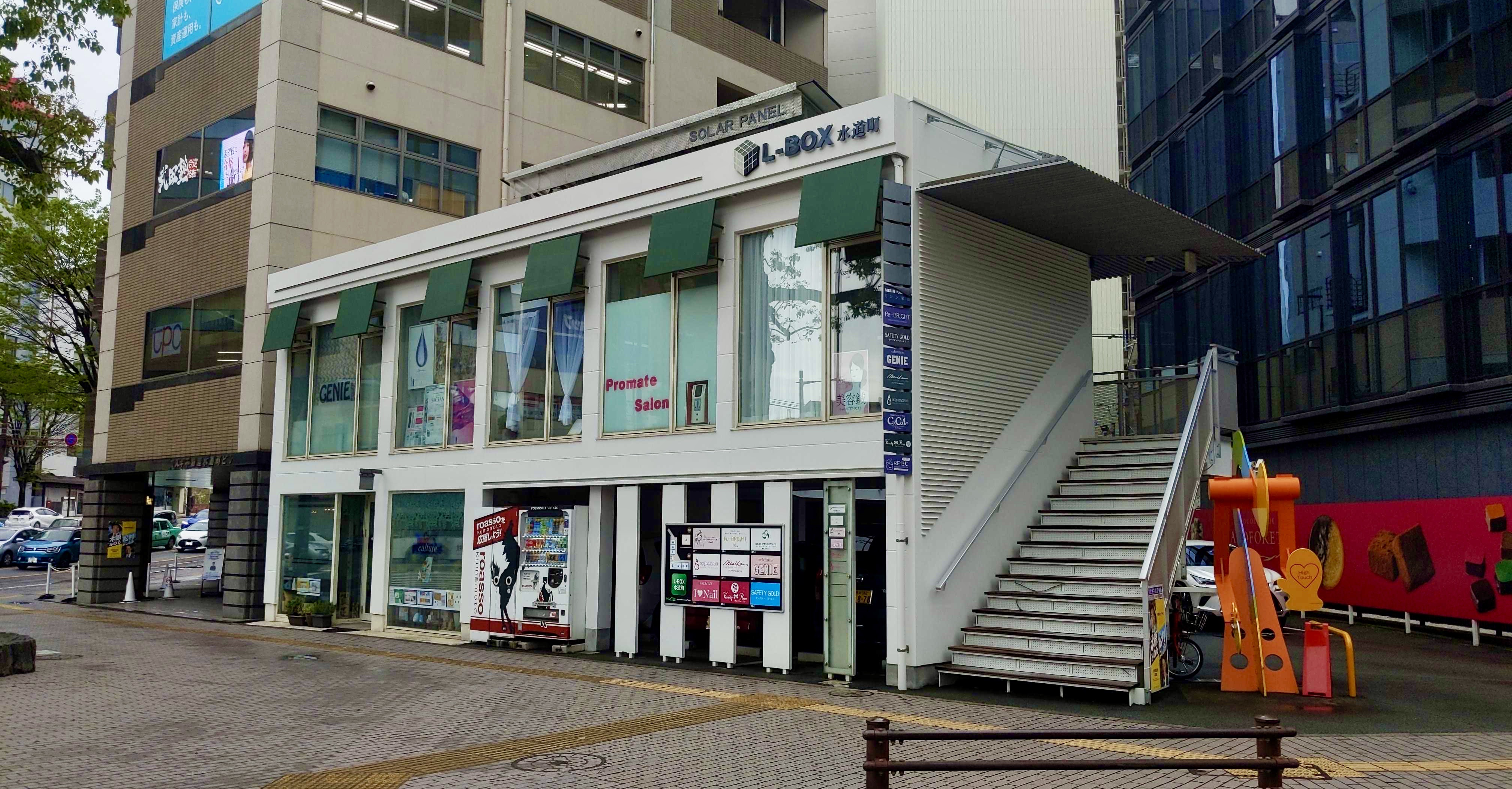 L-BOX水道町 Charichari(チャリチャリ)の施設画像1