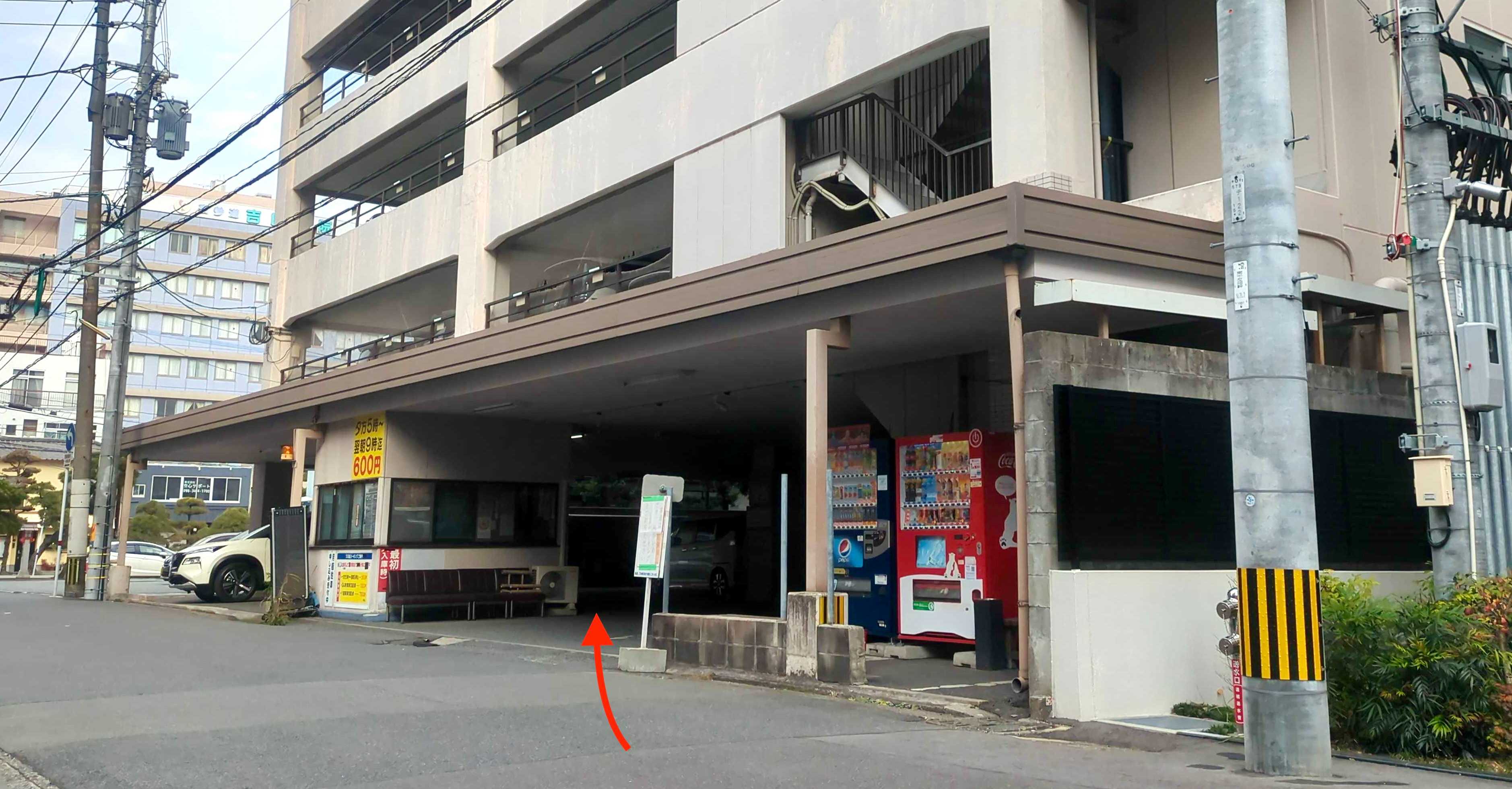 丁子屋パーキング Charichari(チャリチャリ)の施設画像1