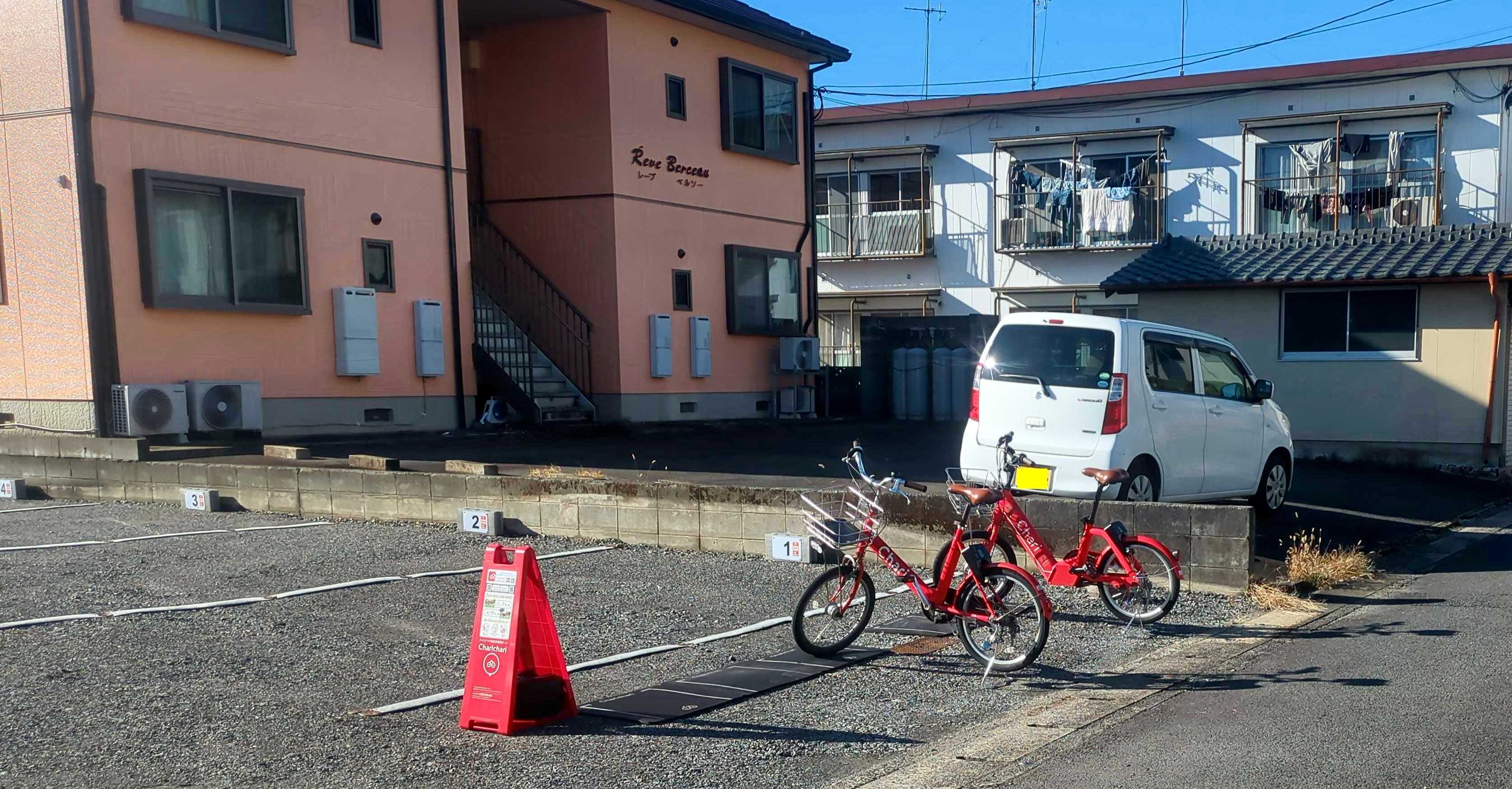 若宮3-1-72 駐車場 Charichari(チャリチャリ)の施設画像1