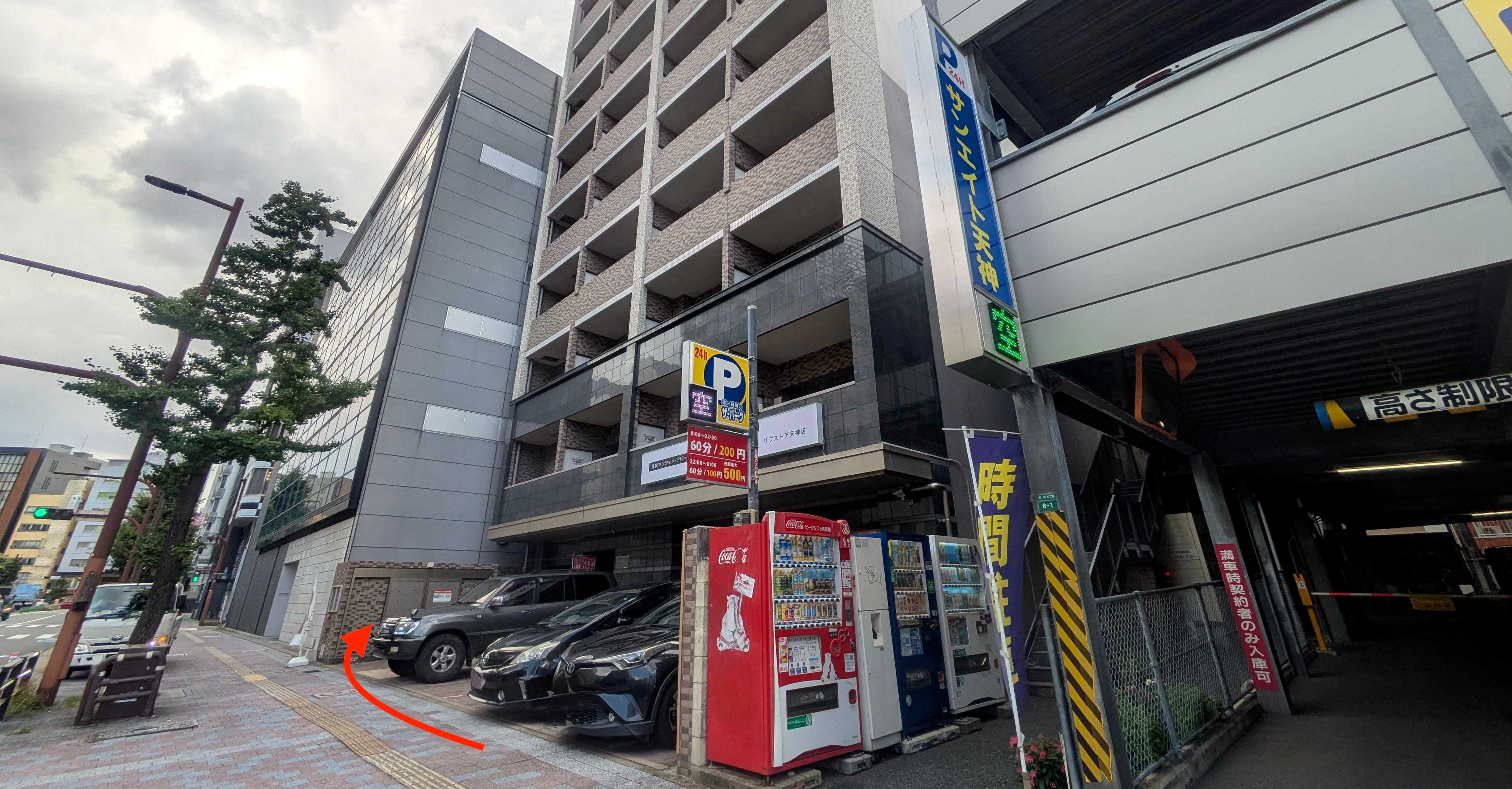 デルソーレ天神 Charichari(チャリチャリ)の施設画像1