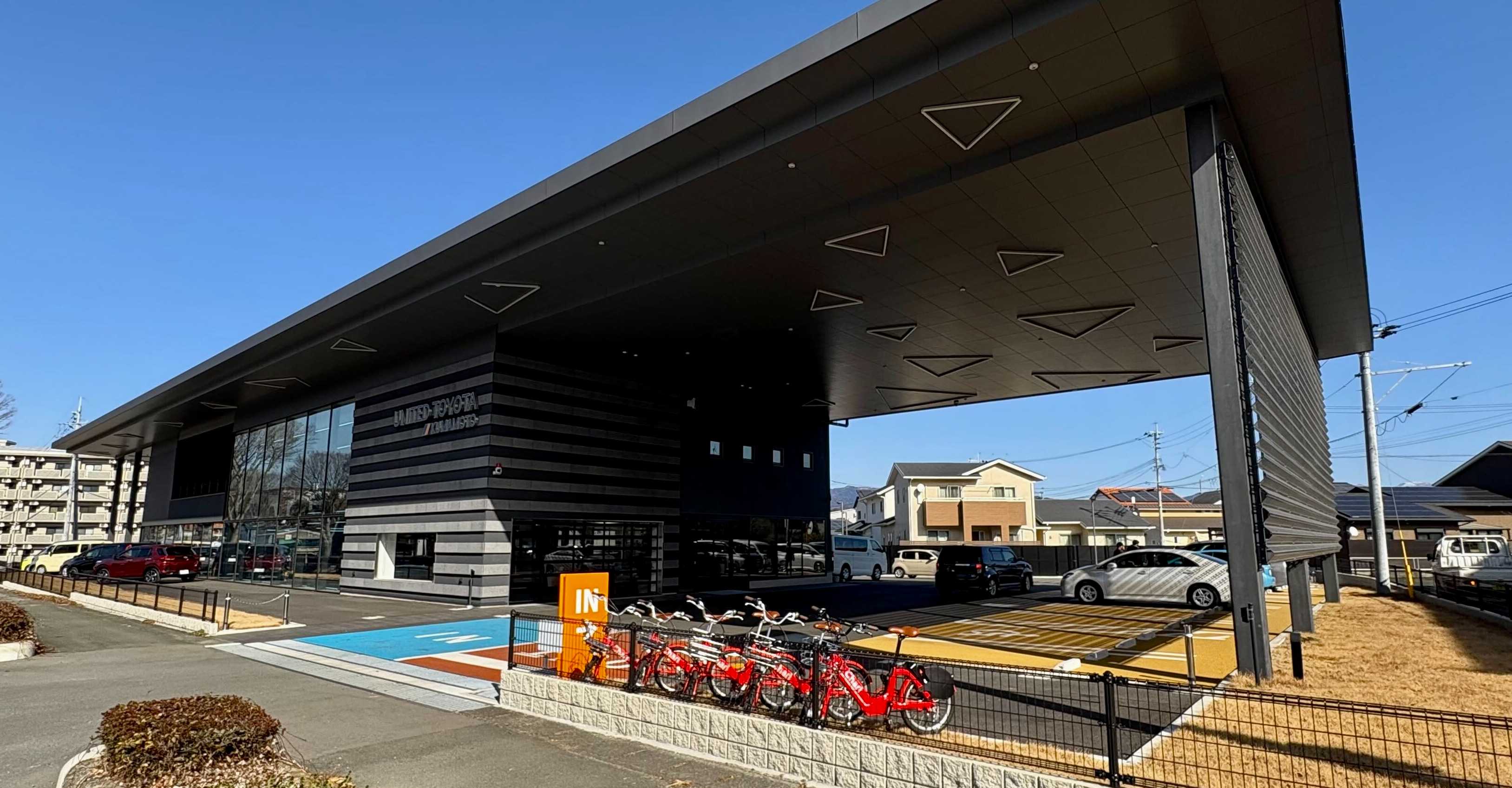 ユナイテッドトヨタ熊本 R325店 Charichari(チャリチャリ)の施設画像1