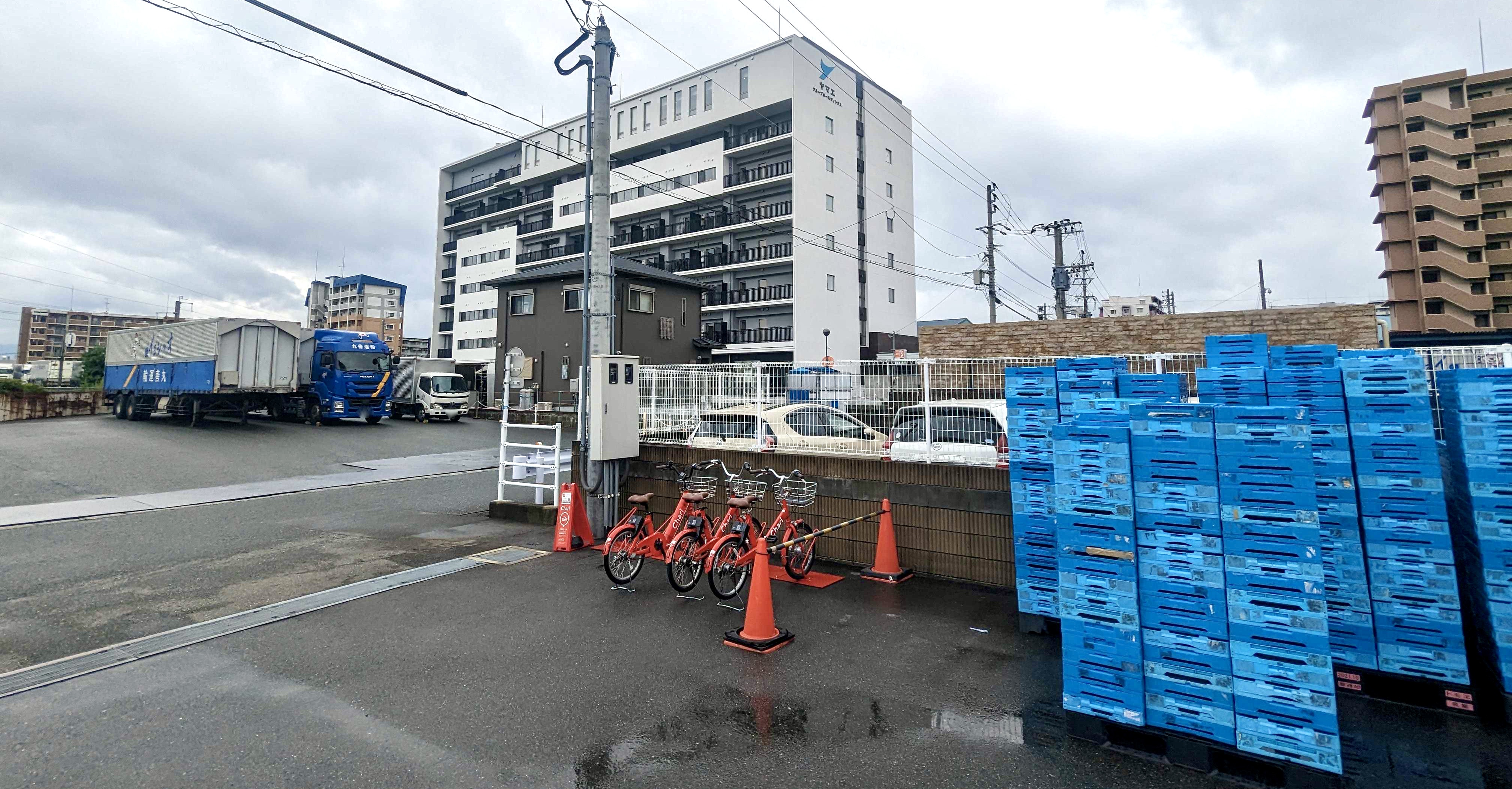 園田陸運株式会社 Charichari(チャリチャリ)の施設画像1