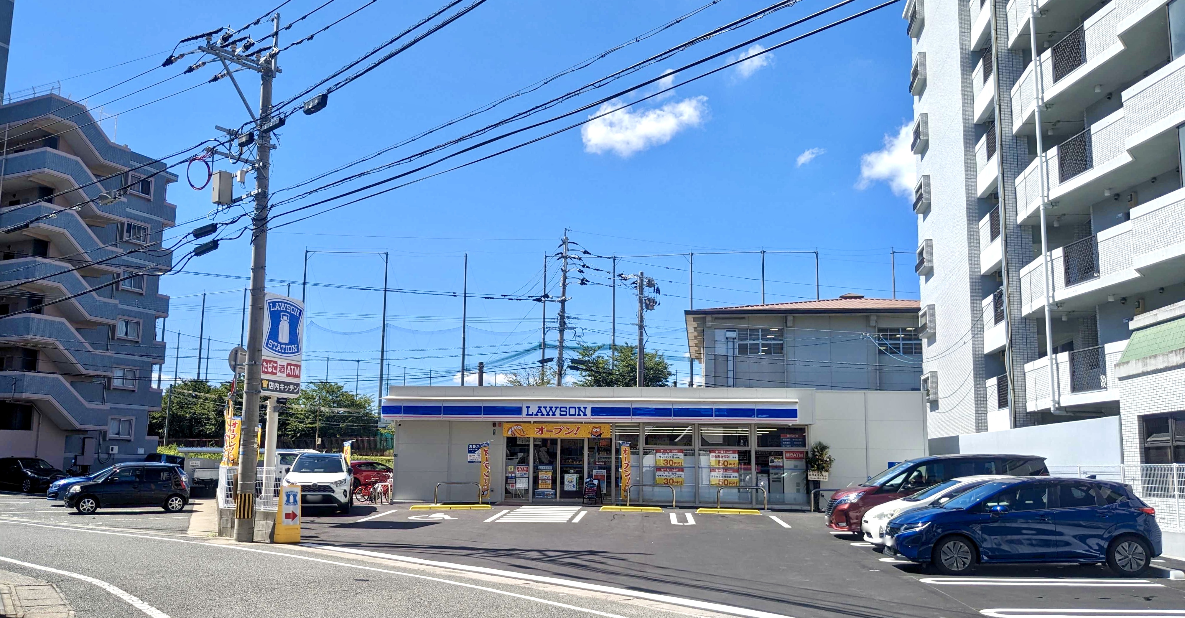 ローソン福岡下原四丁目店 Charichari(チャリチャリ)の施設画像1