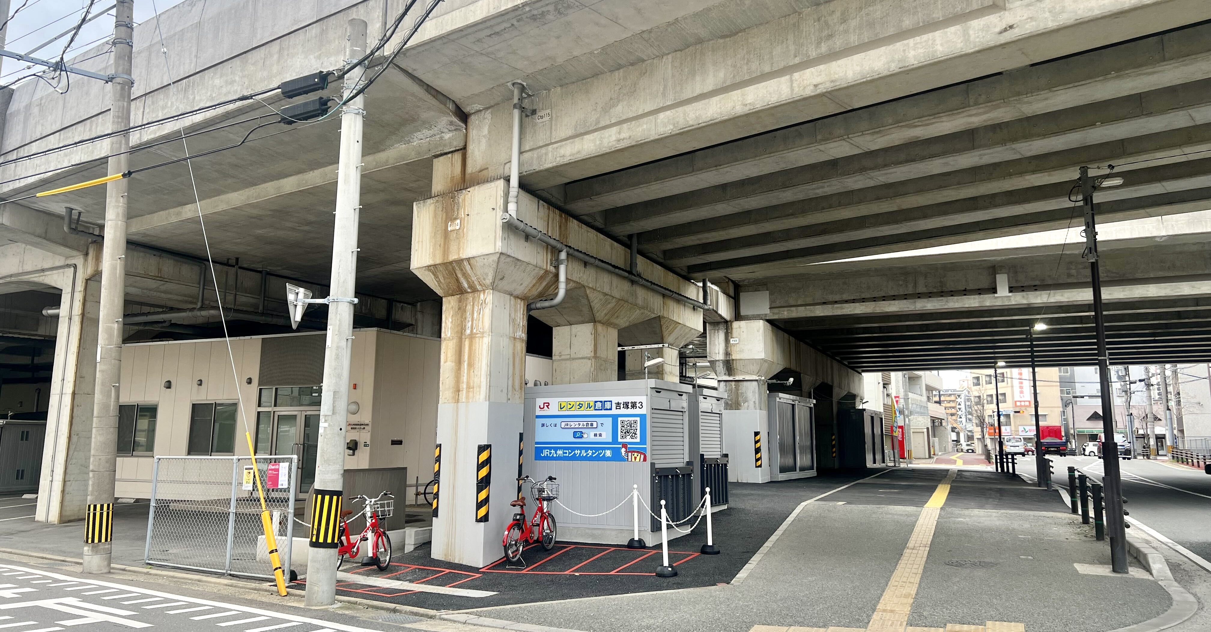 JRレンタル倉庫吉塚第3 Charichari(チャリチャリ)の施設画像1