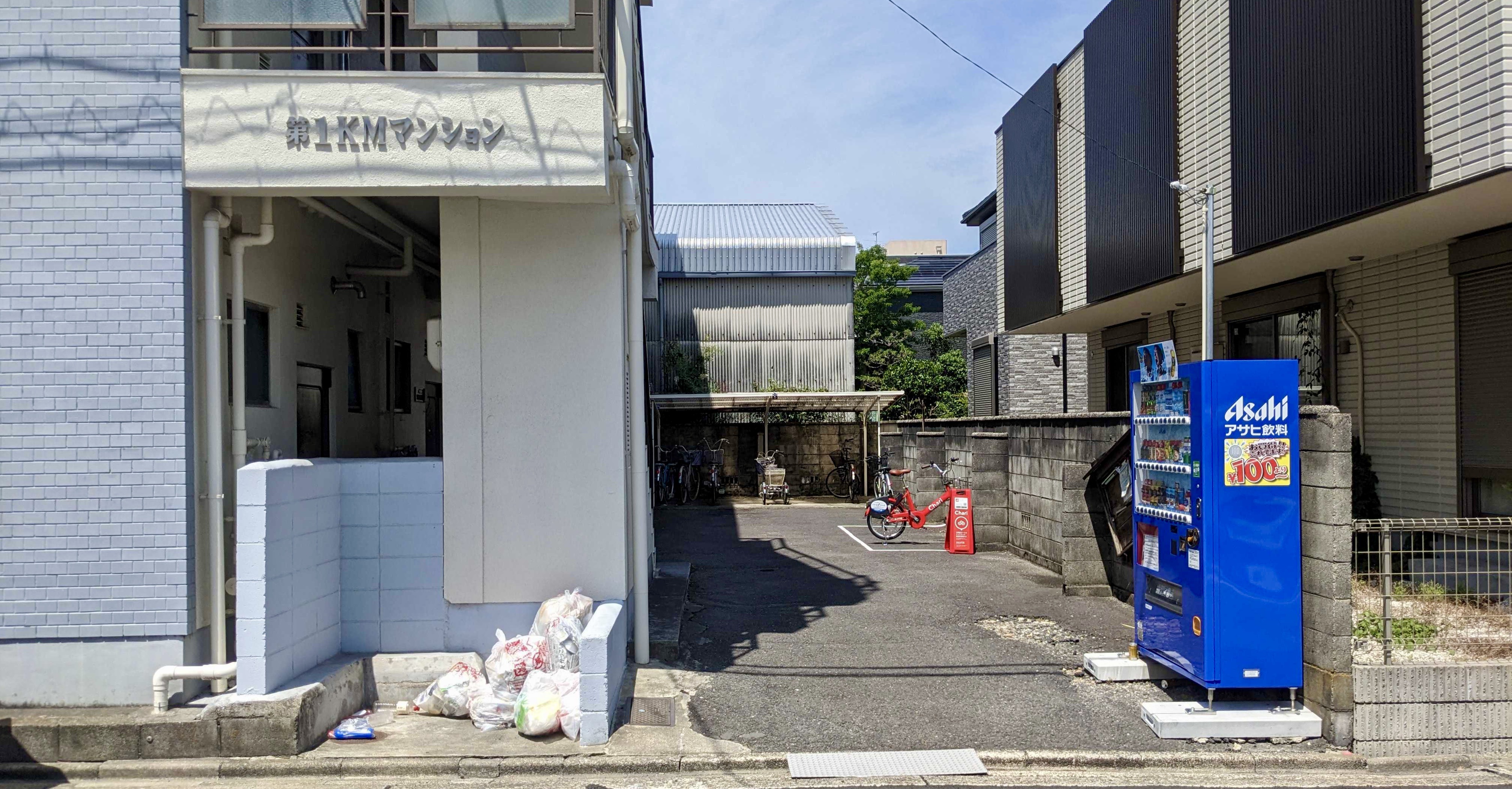 KMマンション Charichari(チャリチャリ)の施設画像1