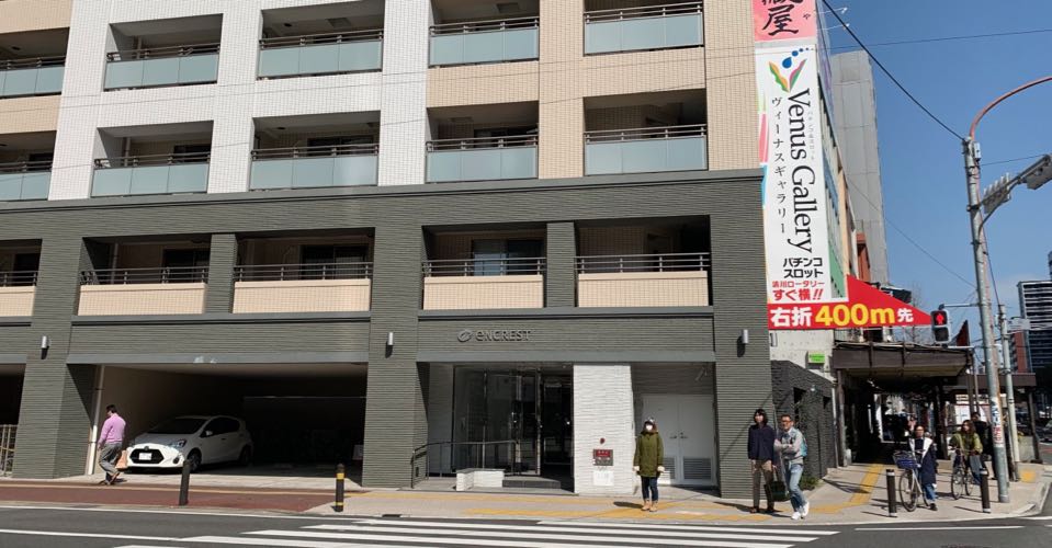 エンクレスト天神MARK Charichari(チャリチャリ)の施設画像1