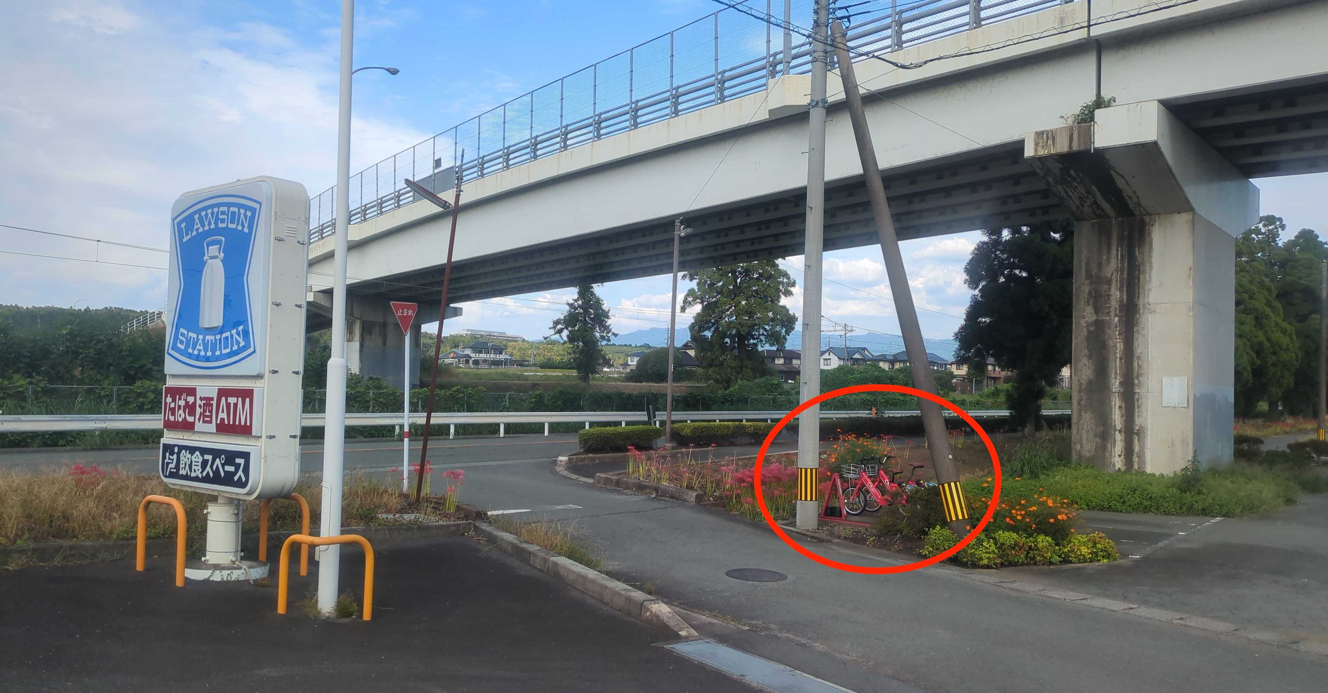 原水柳南橋下 Charichari(チャリチャリ)の施設画像1