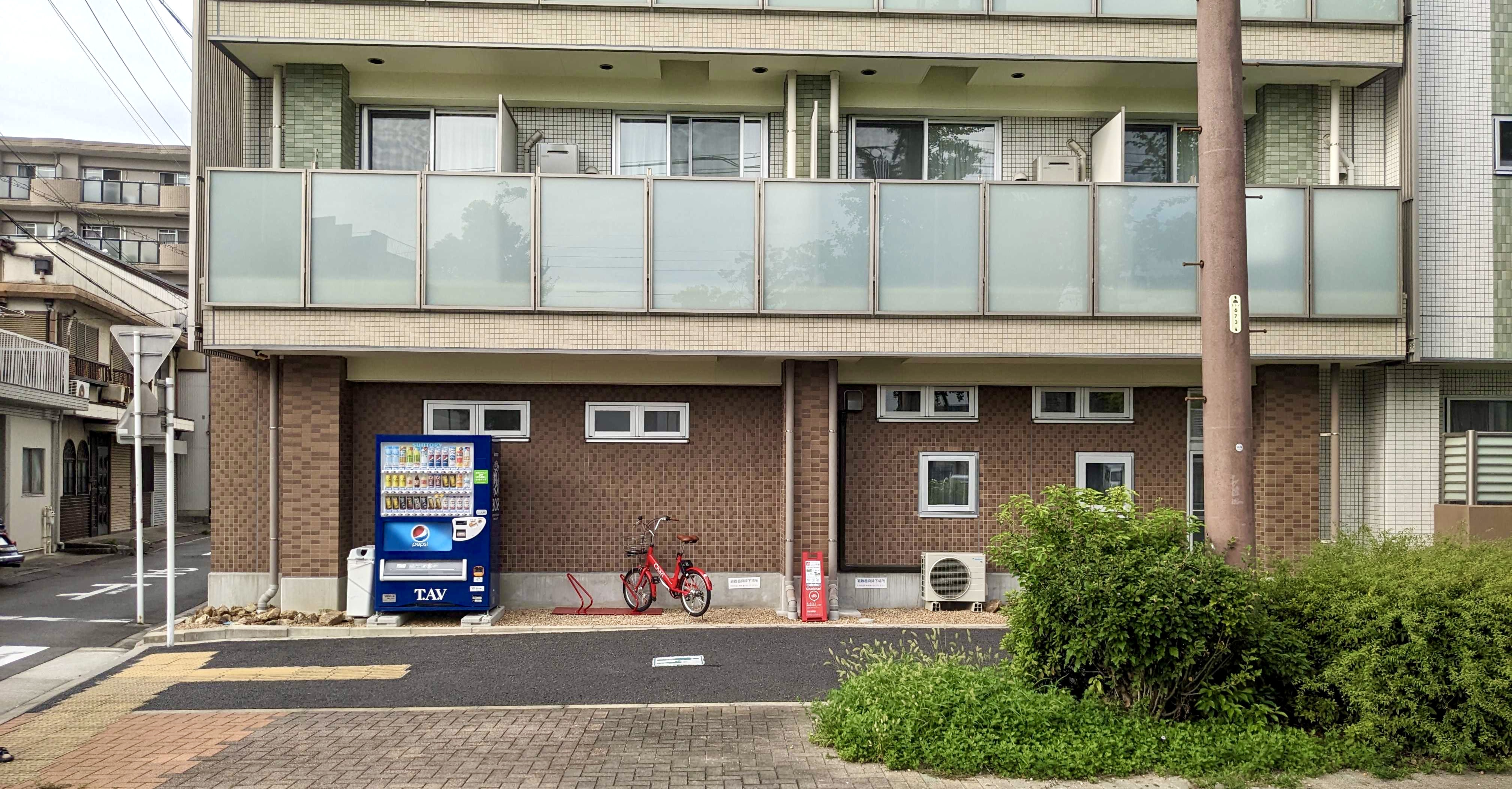 Kマンションつるまい2 Charichari(チャリチャリ)の施設画像1