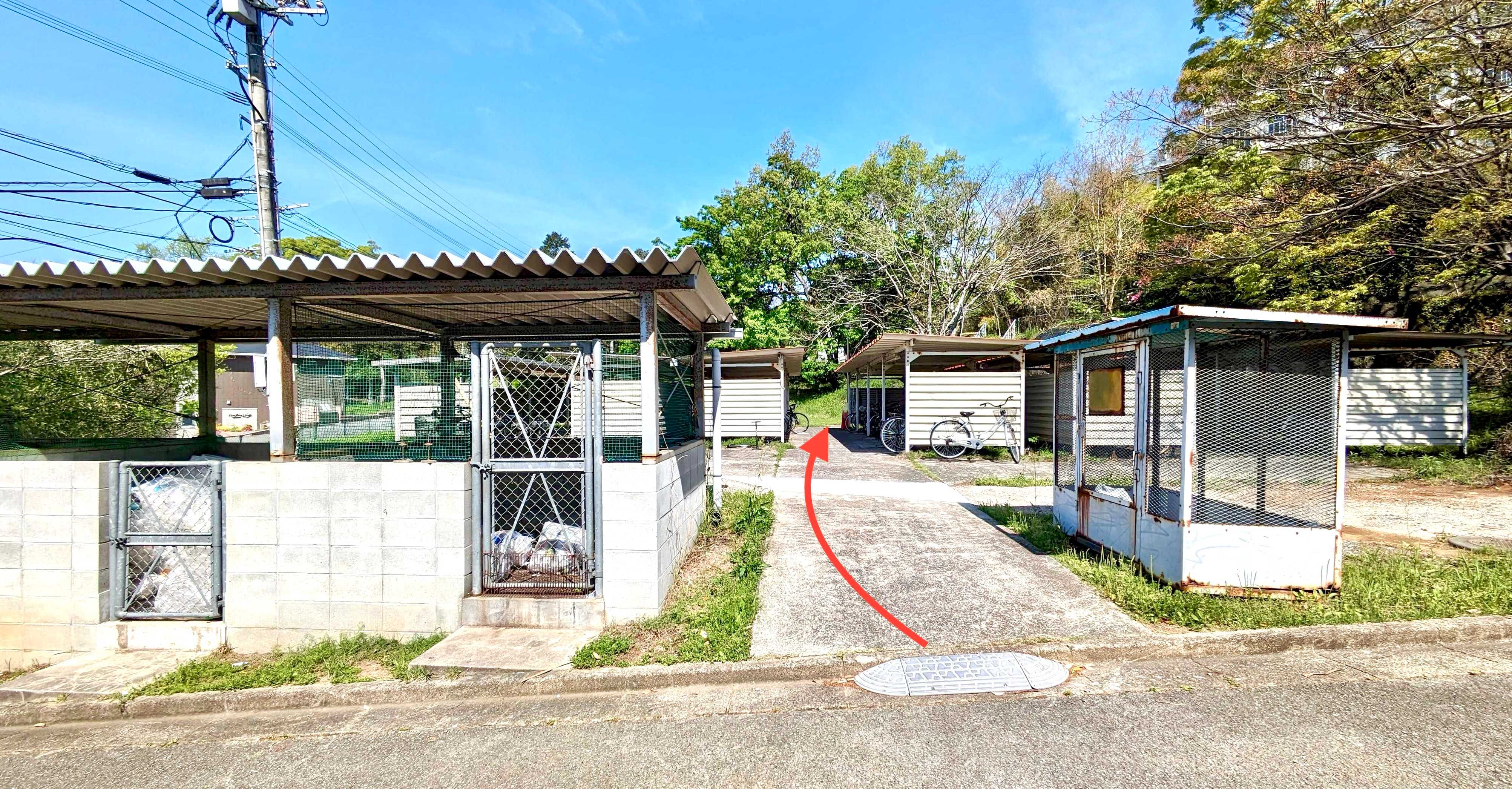 熊本大学 寄宿舎男子B棟 駐輪場広場 Charichari(チャリチャリ)の施設画像1