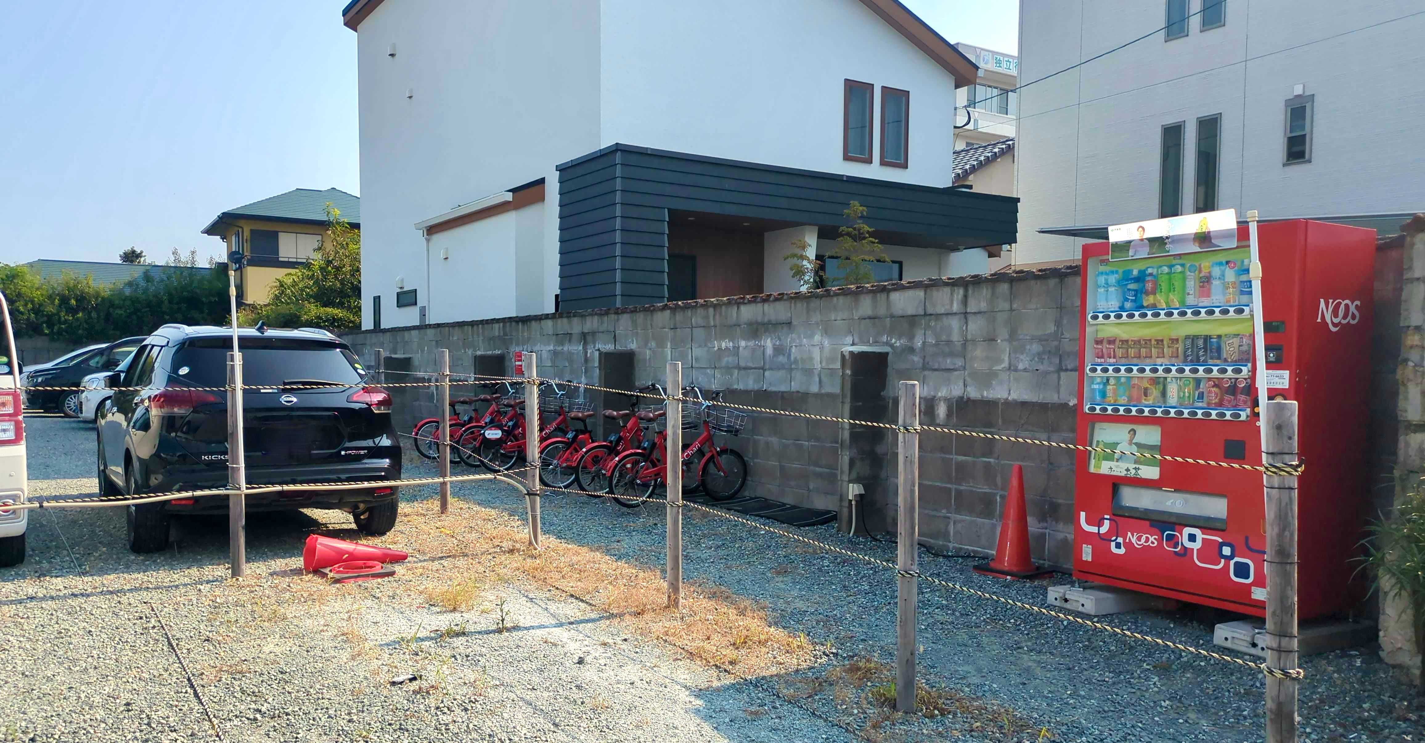 ダイイチパーク 久留米櫛原町駐輪場 Charichari(チャリチャリ)の施設画像1