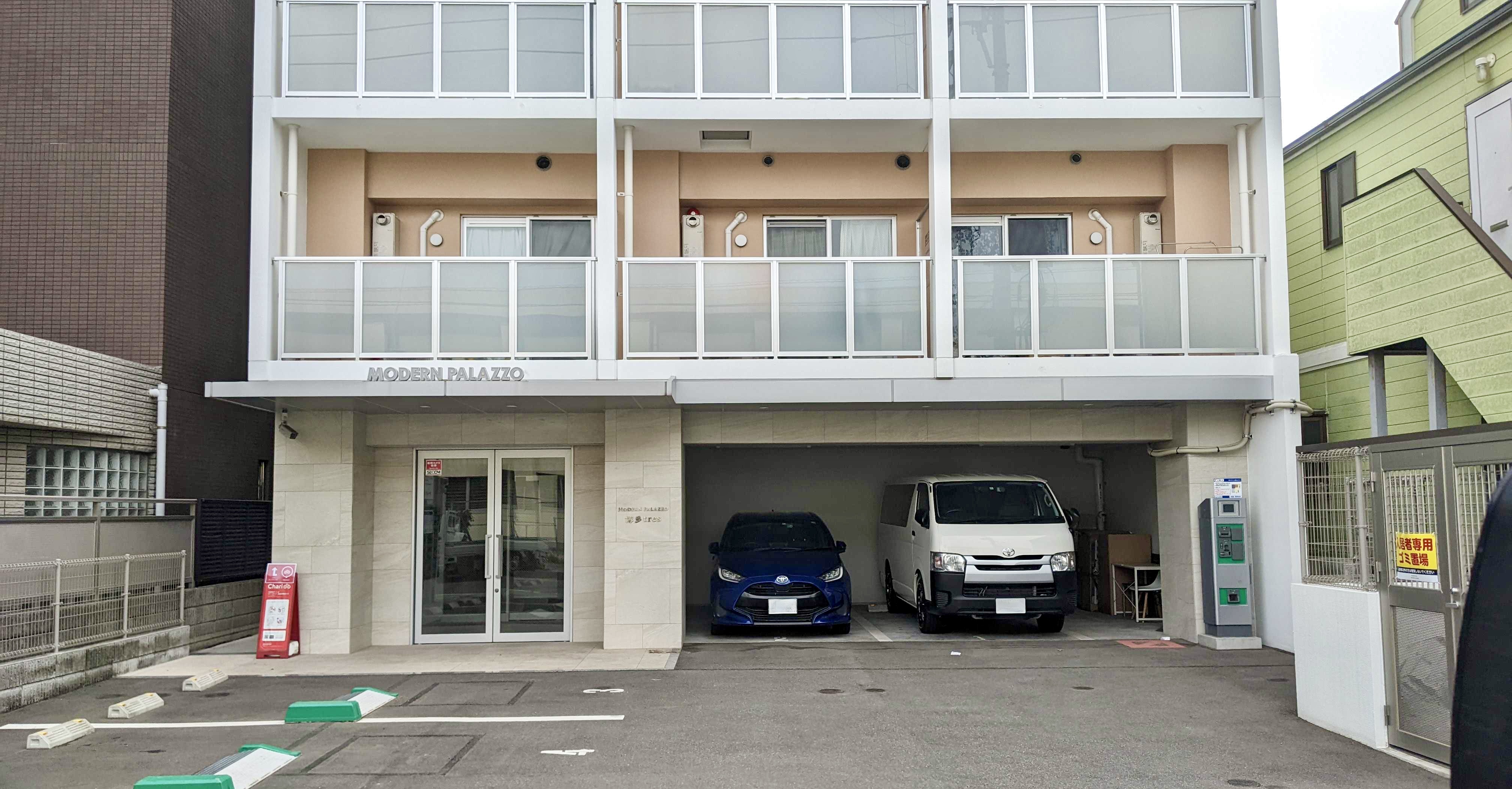 MODERN PALAZZO博多tres Charichari(チャリチャリ)の施設画像1