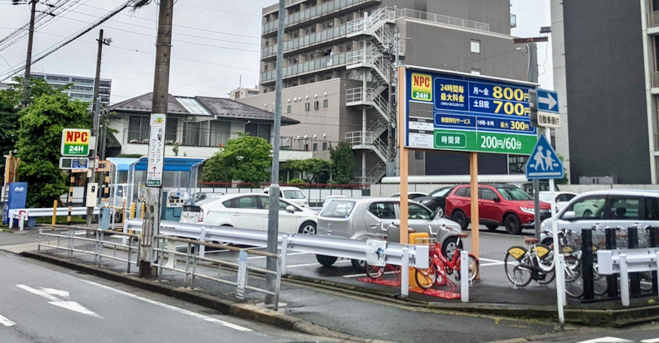 NPC24H亀島2丁目パーキング Charichari(チャリチャリ)の施設画像1