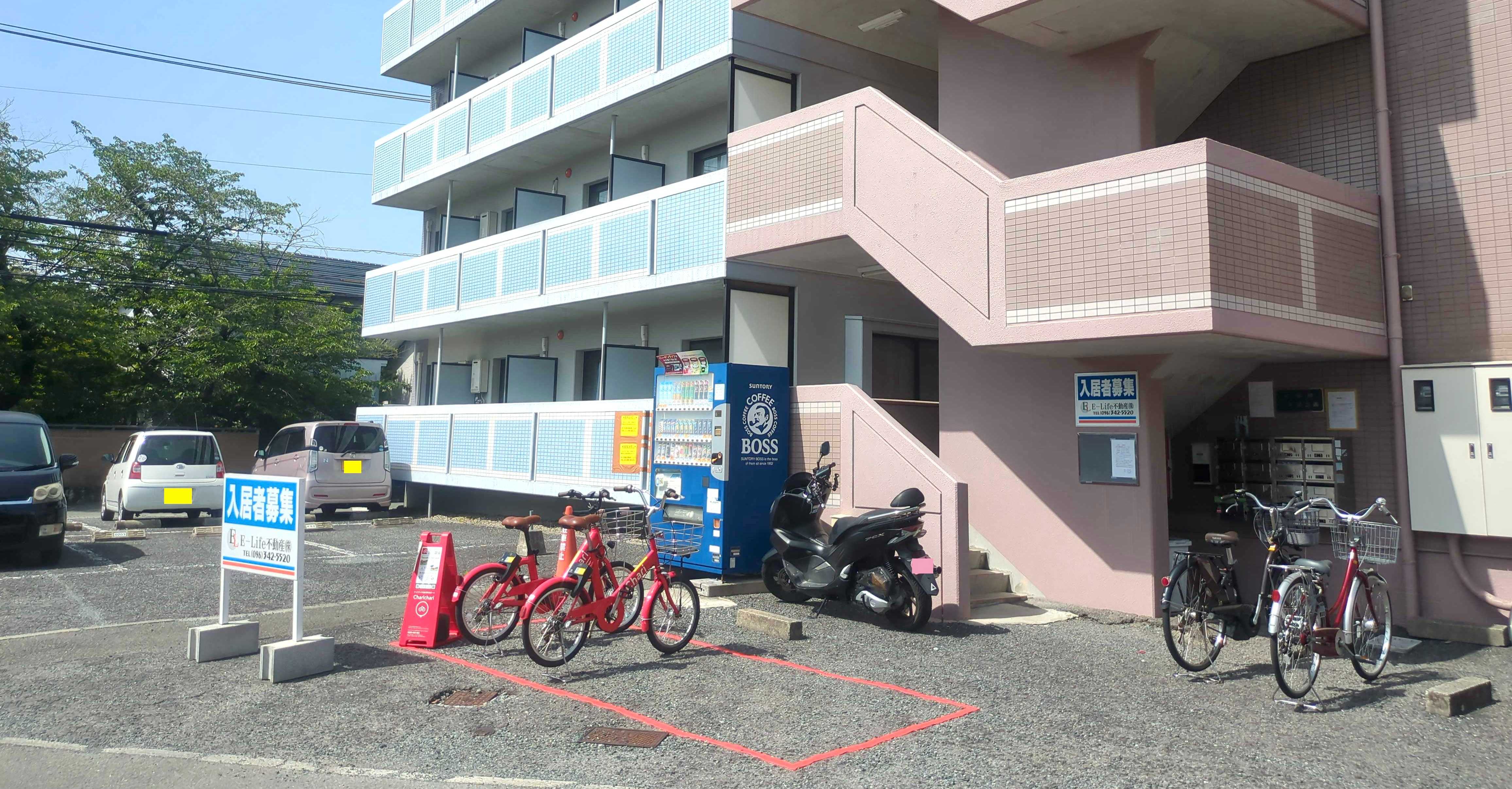 ライズ島崎2 Charichari(チャリチャリ)の施設画像1