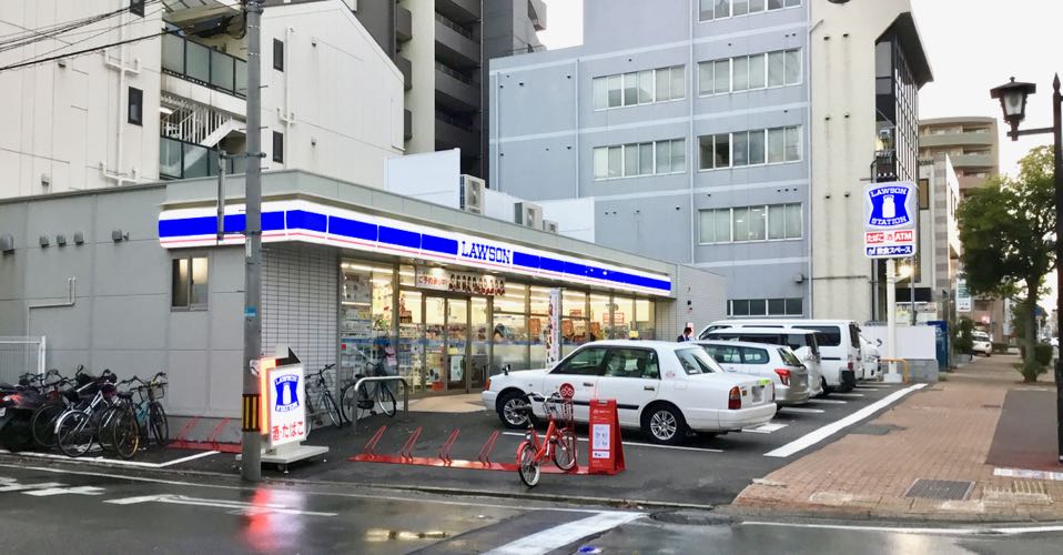 ローソン博多中呉服町店 Charichari(チャリチャリ)の施設画像1