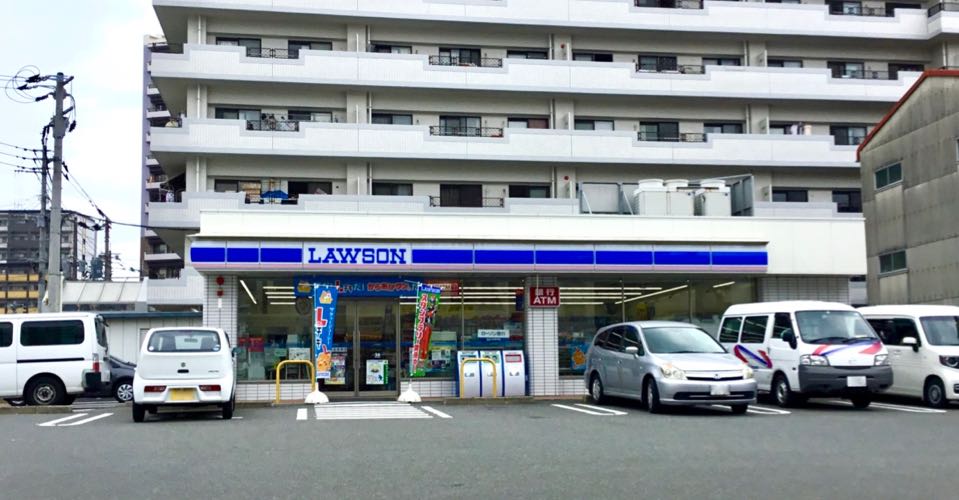 ローソン吉塚五丁目店 Charichari(チャリチャリ)の施設画像1