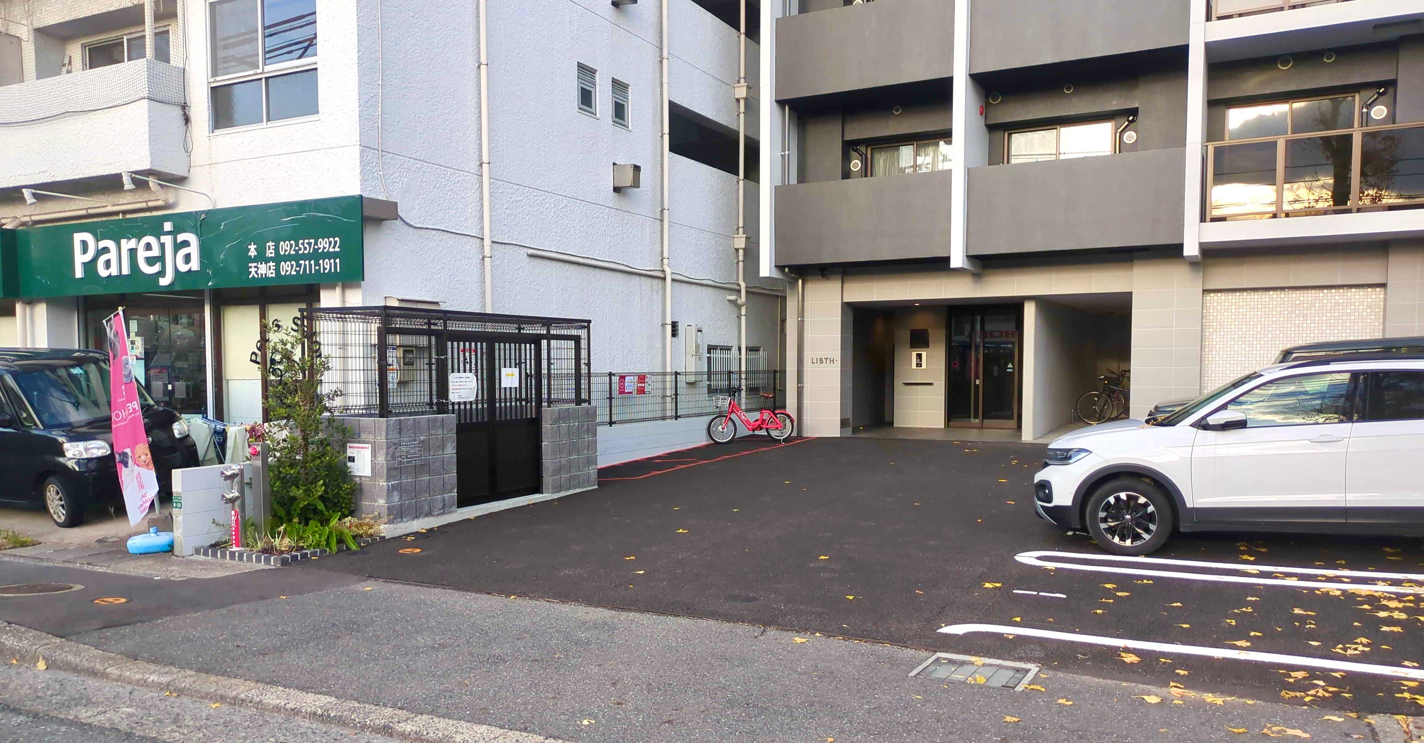 LIBTH福岡清水 Charichari(チャリチャリ)の施設画像1