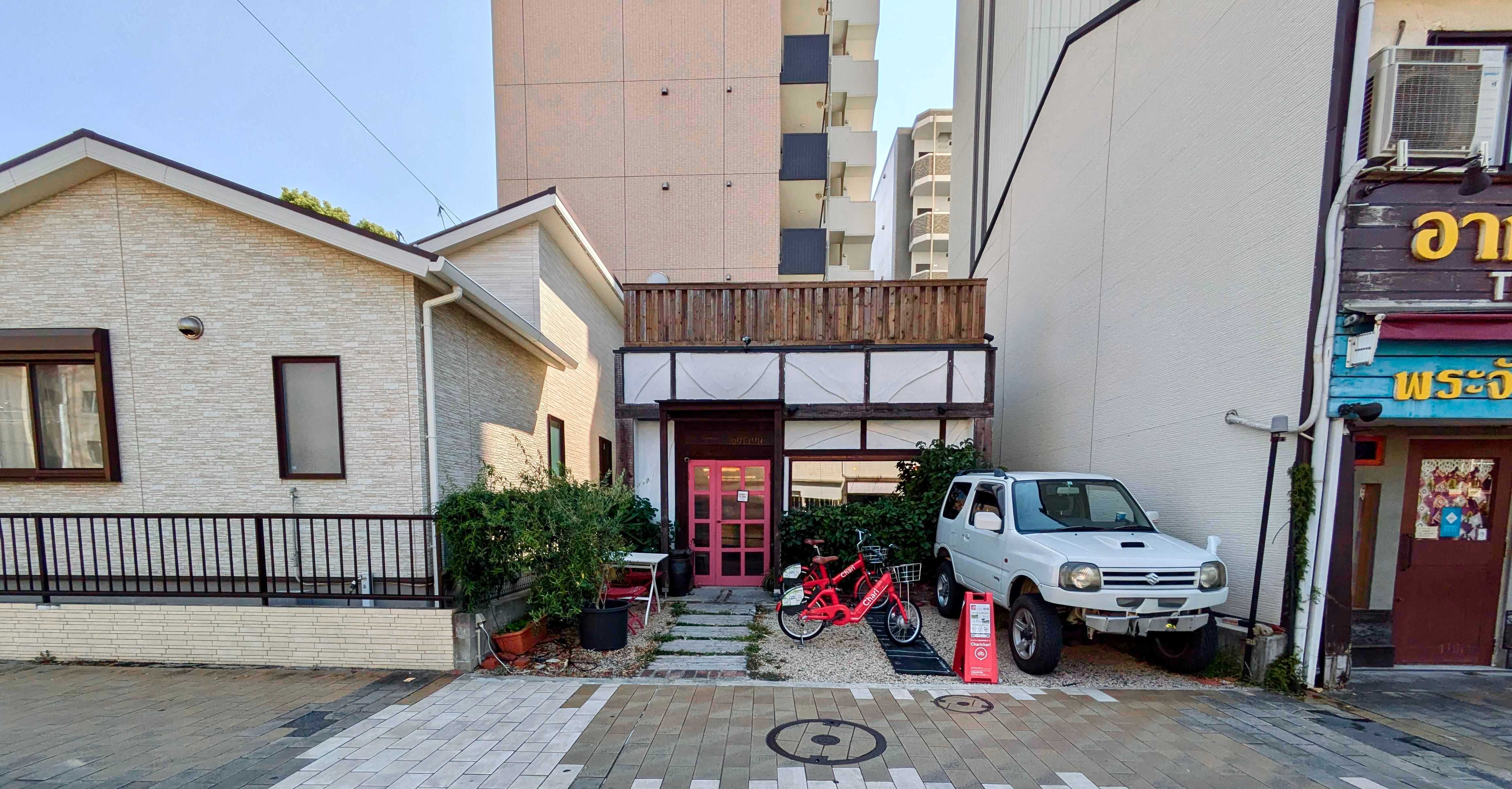 LIBTH味噌天神 Charichari(チャリチャリ)の施設画像1