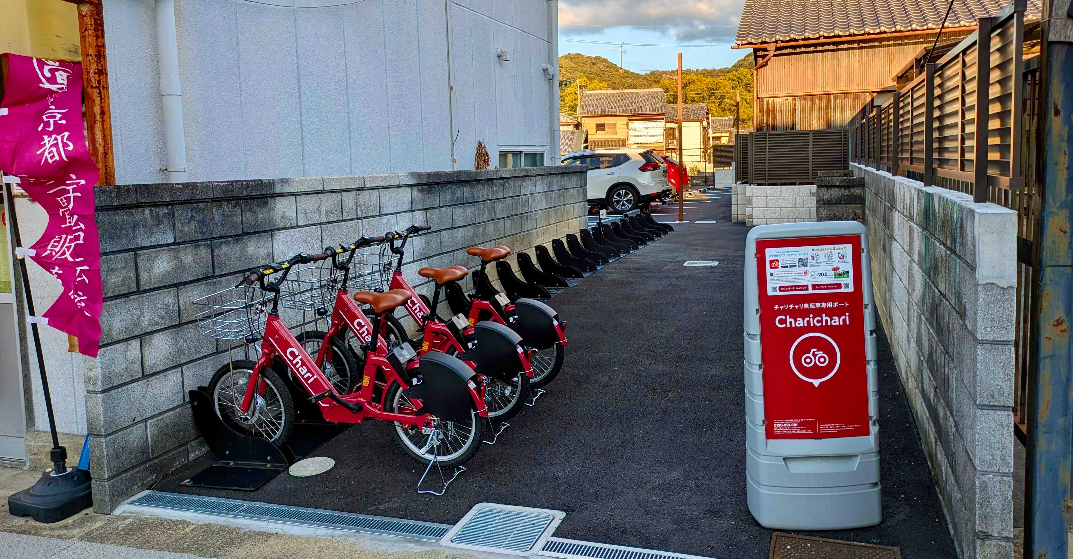 BooBooPARK 平等院表門1 Charichari(チャリチャリ)の施設画像1