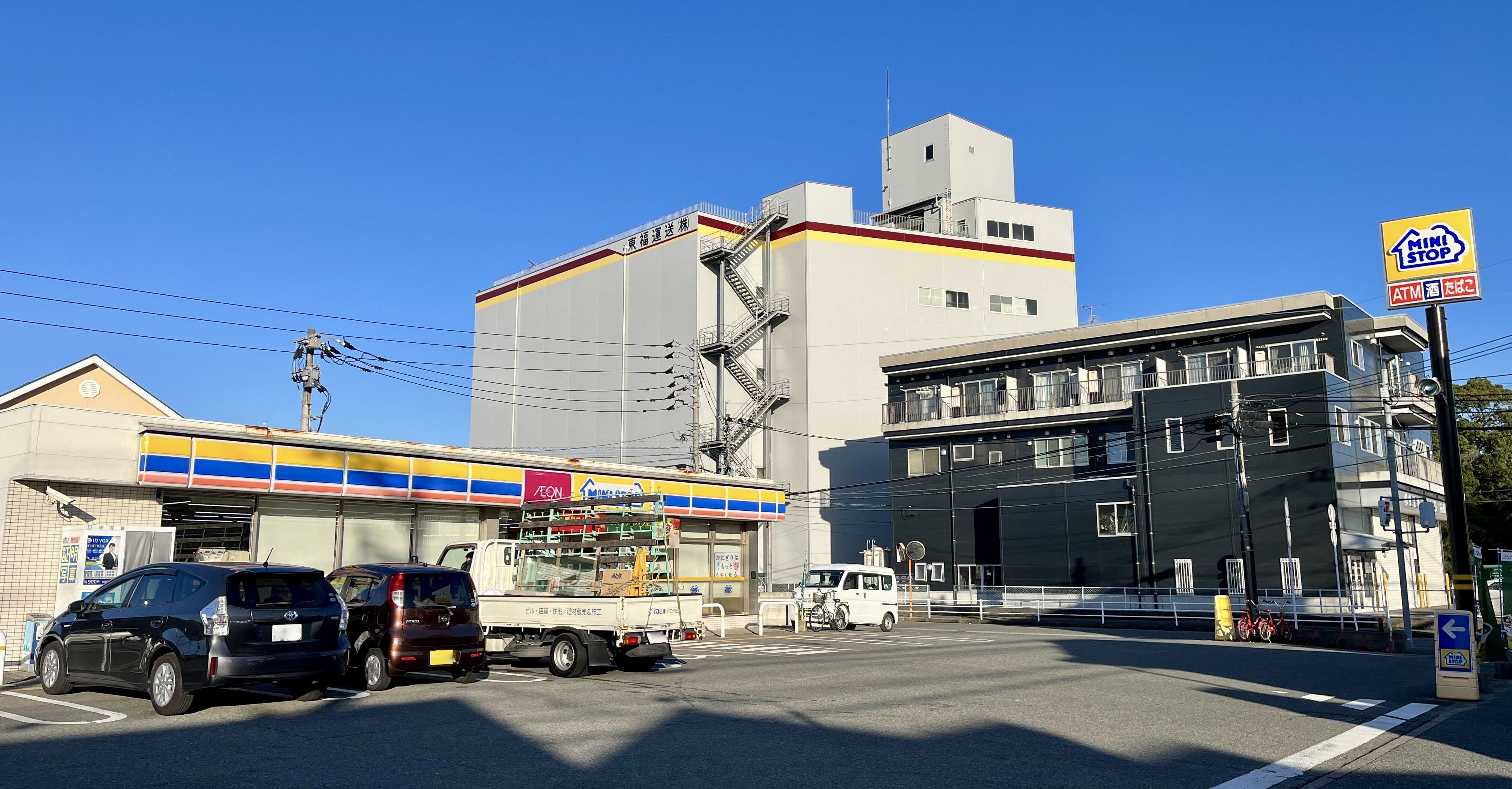 ミニストップ福岡多の津5丁目店 Charichari(チャリチャリ)の施設画像1