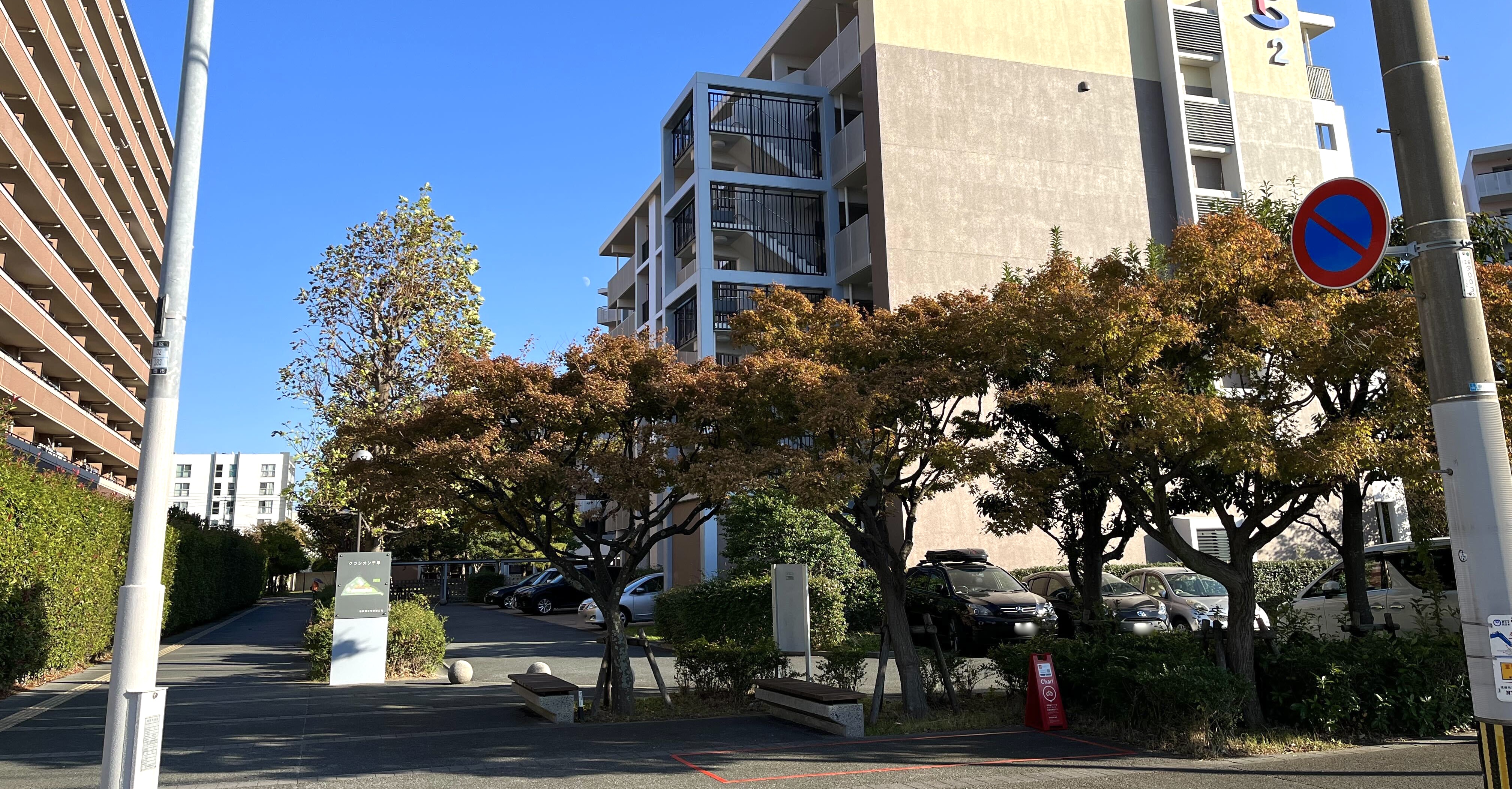 クラシオン千早 2号棟 Charichari(チャリチャリ)の施設画像1