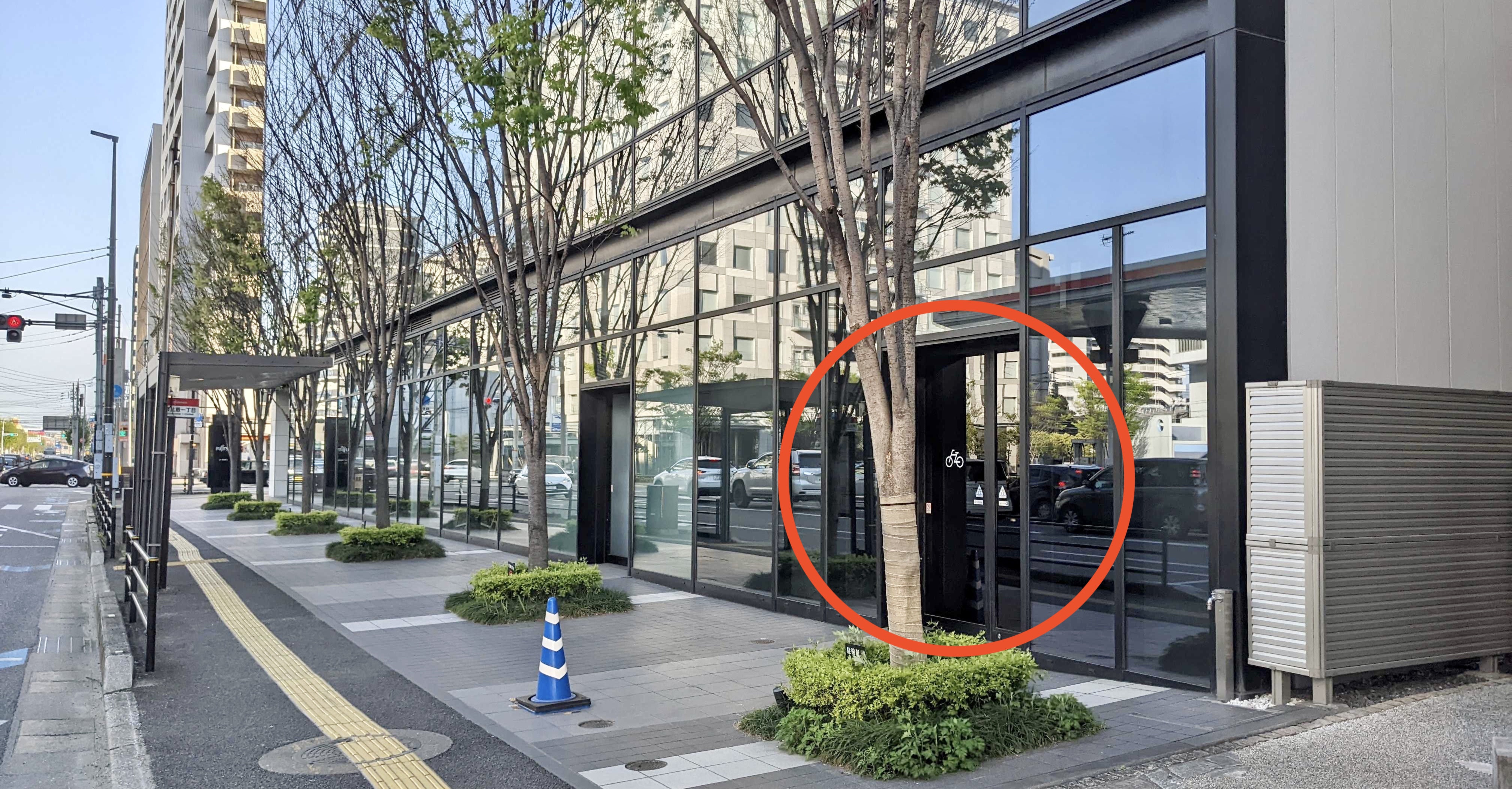 東比恵ビジネスセンター2 Charichari(チャリチャリ)の施設画像1