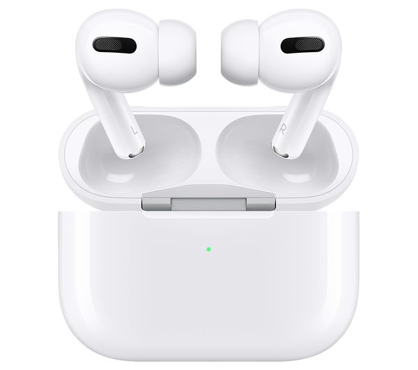 Apple AirPods Pro with MagSafe Wireless Charging Case - Active Noise Cancellation - White thumbnail 2