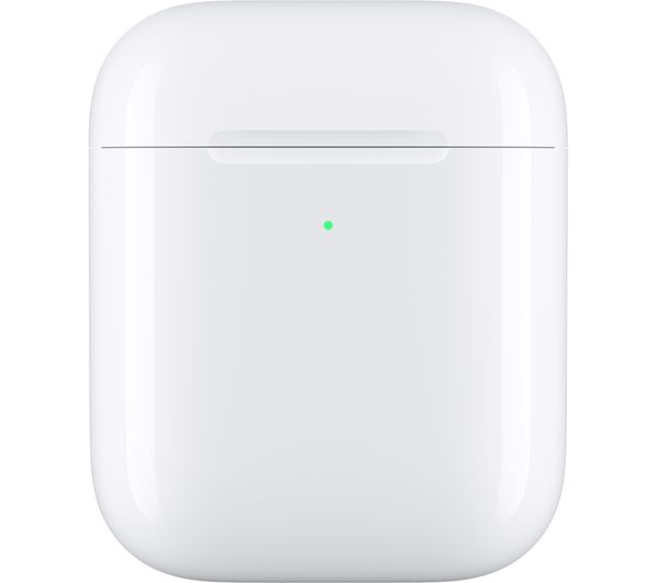 Apple AirPods Wireless Charging Case - Qi-Compatible - White