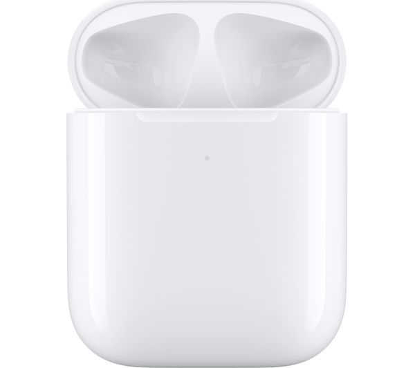 Apple AirPods Wireless Charging Case - Qi-Compatible - White thumbnail 2