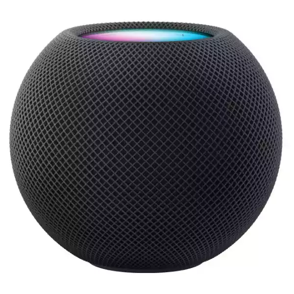 Apple HomePod mini Smart Speaker with Siri Assistant Space Gray