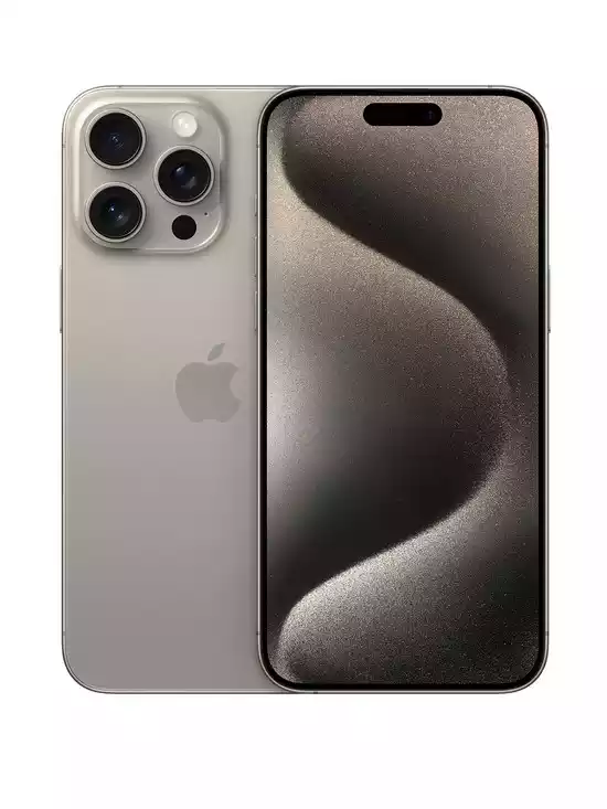 Apple iPhone 15 Pro Max 256GB Titanium with 6.7-inch Display