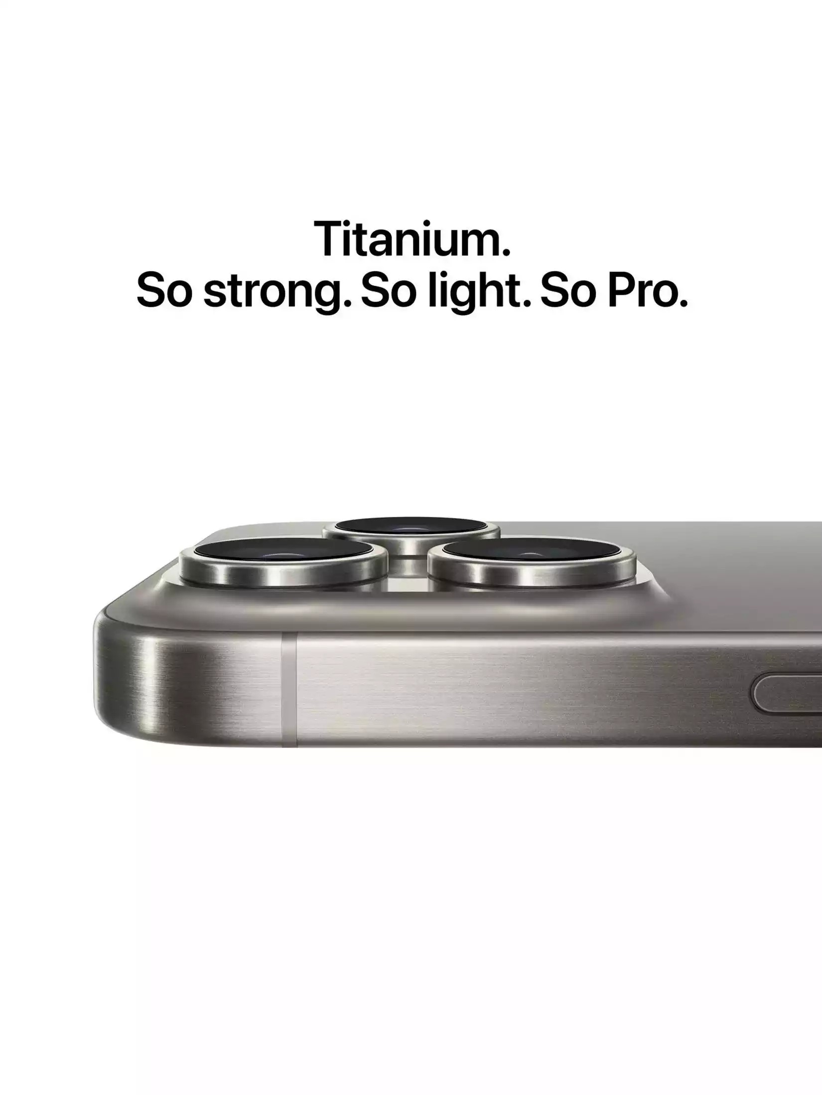 Apple iPhone 15 Pro Max 256GB Titanium with 6.7-inch Display thumbnail 2